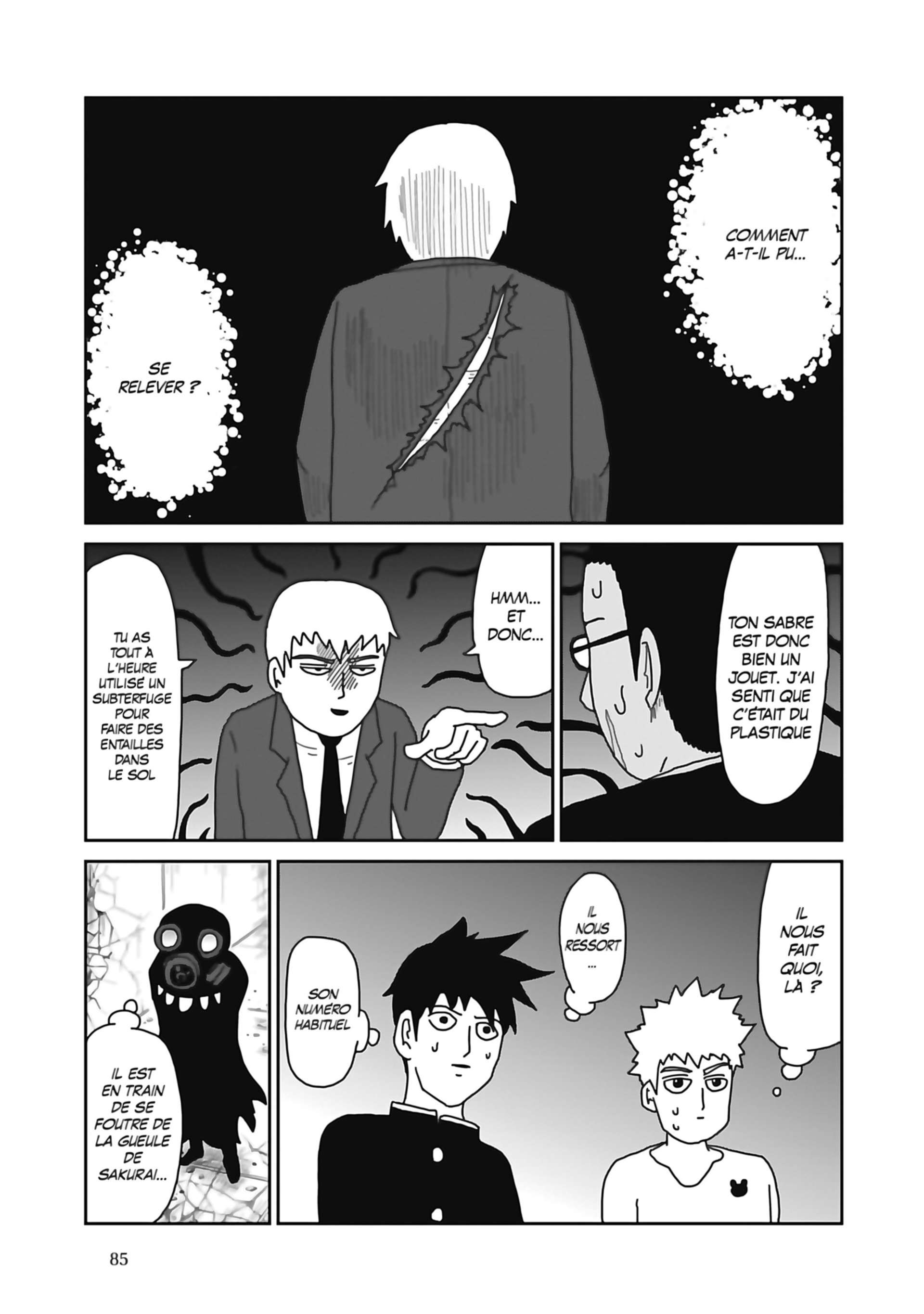  Mob Psycho 100 - Volume 6 - 87