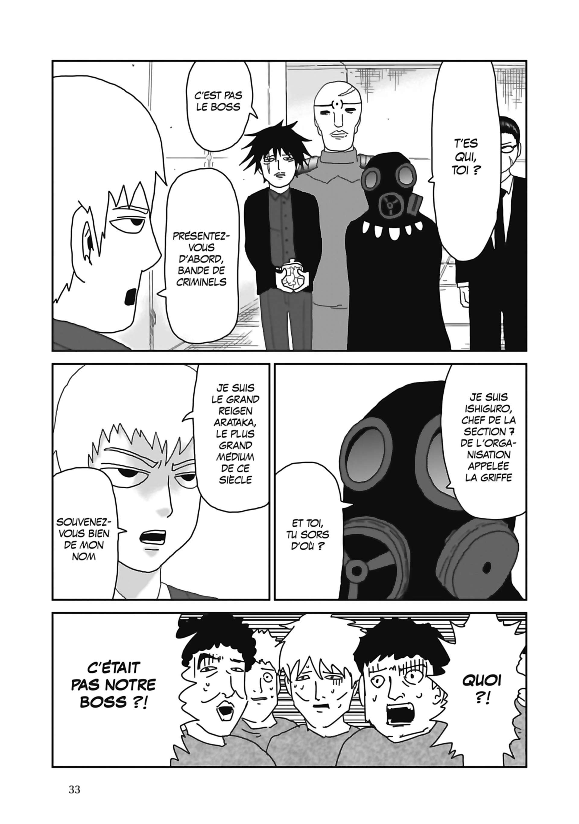  Mob Psycho 100 - Volume 6 - 35