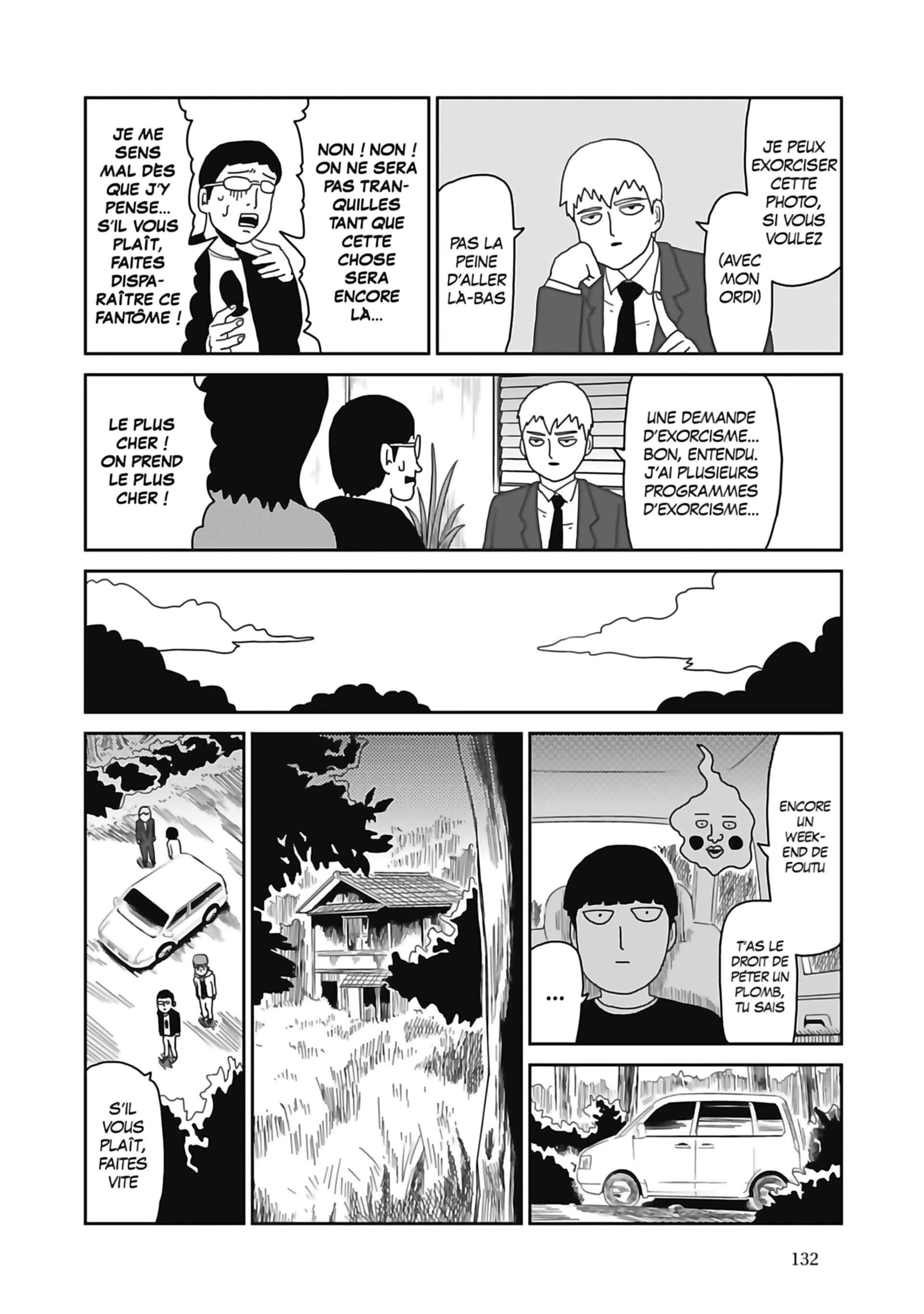  Mob Psycho 100 - Volume 7 - 134