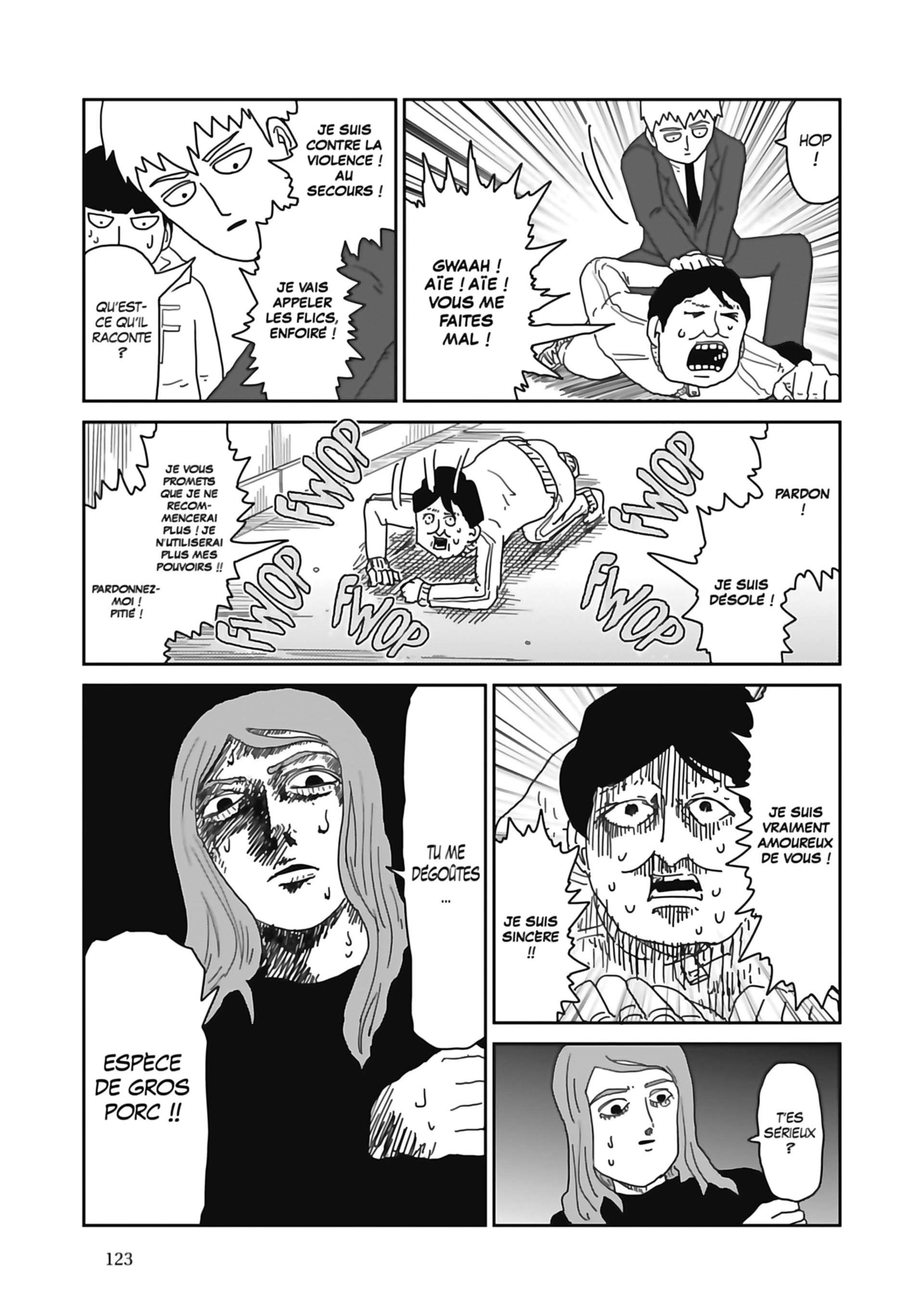  Mob Psycho 100 - Volume 7 - 125