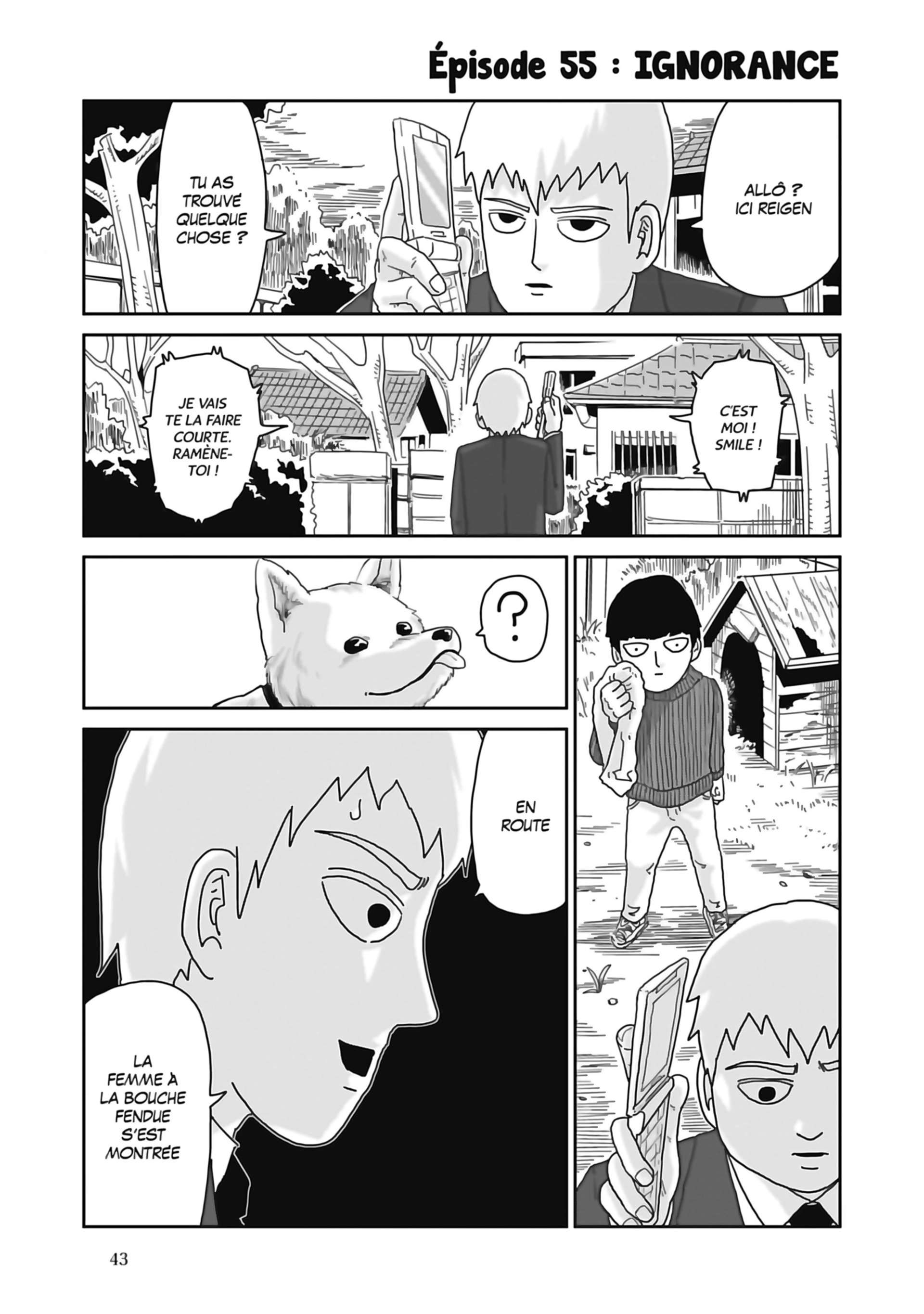  Mob Psycho 100 - Volume 7 - 45