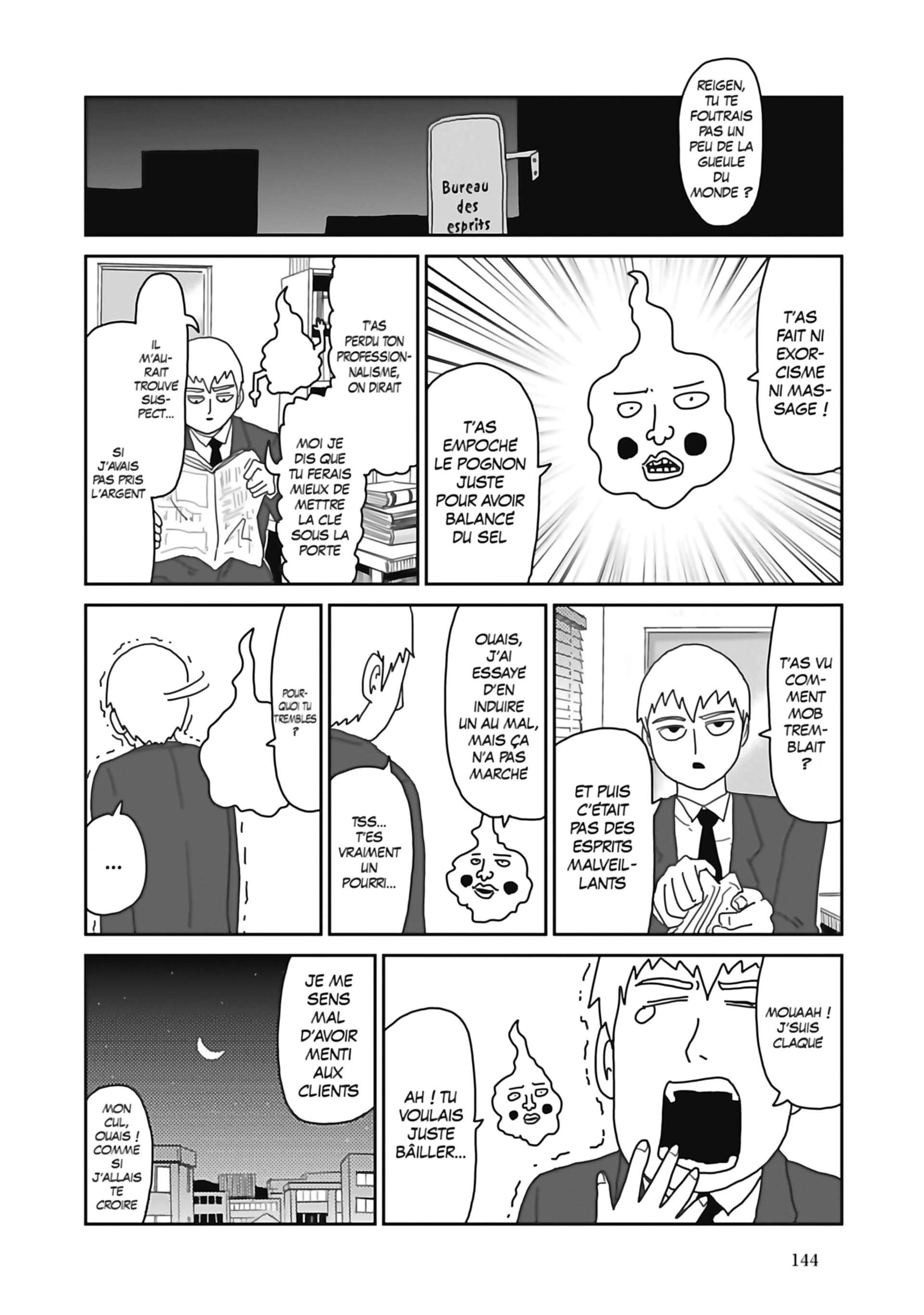  Mob Psycho 100 - Volume 7 - 146