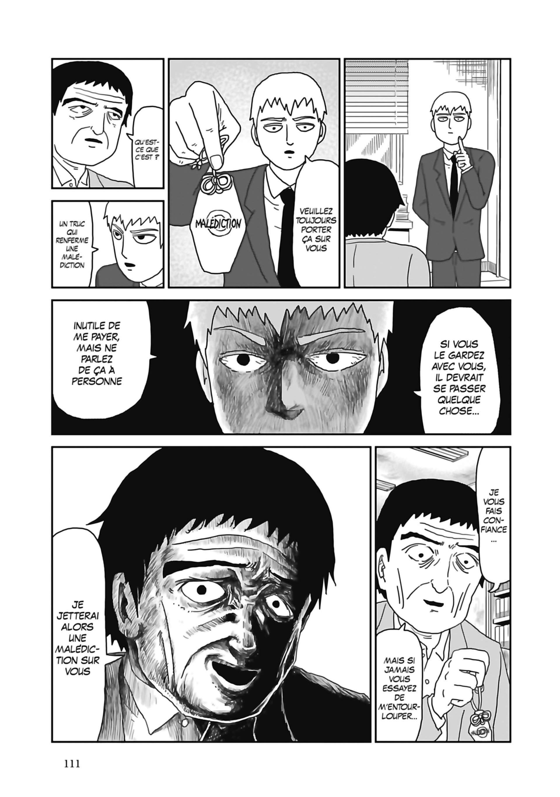  Mob Psycho 100 - Volume 7 - 113