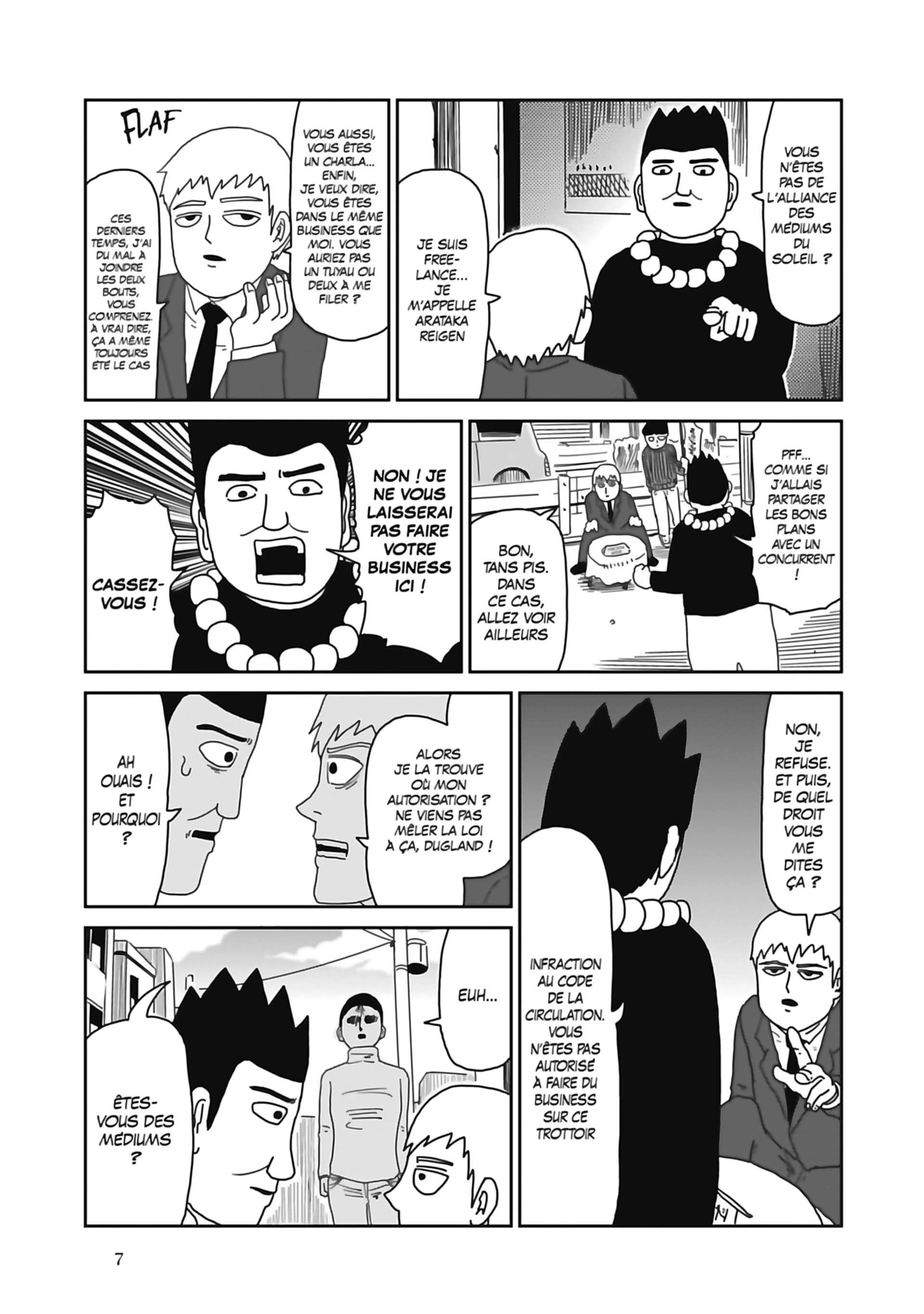  Mob Psycho 100 - Volume 7 - 9