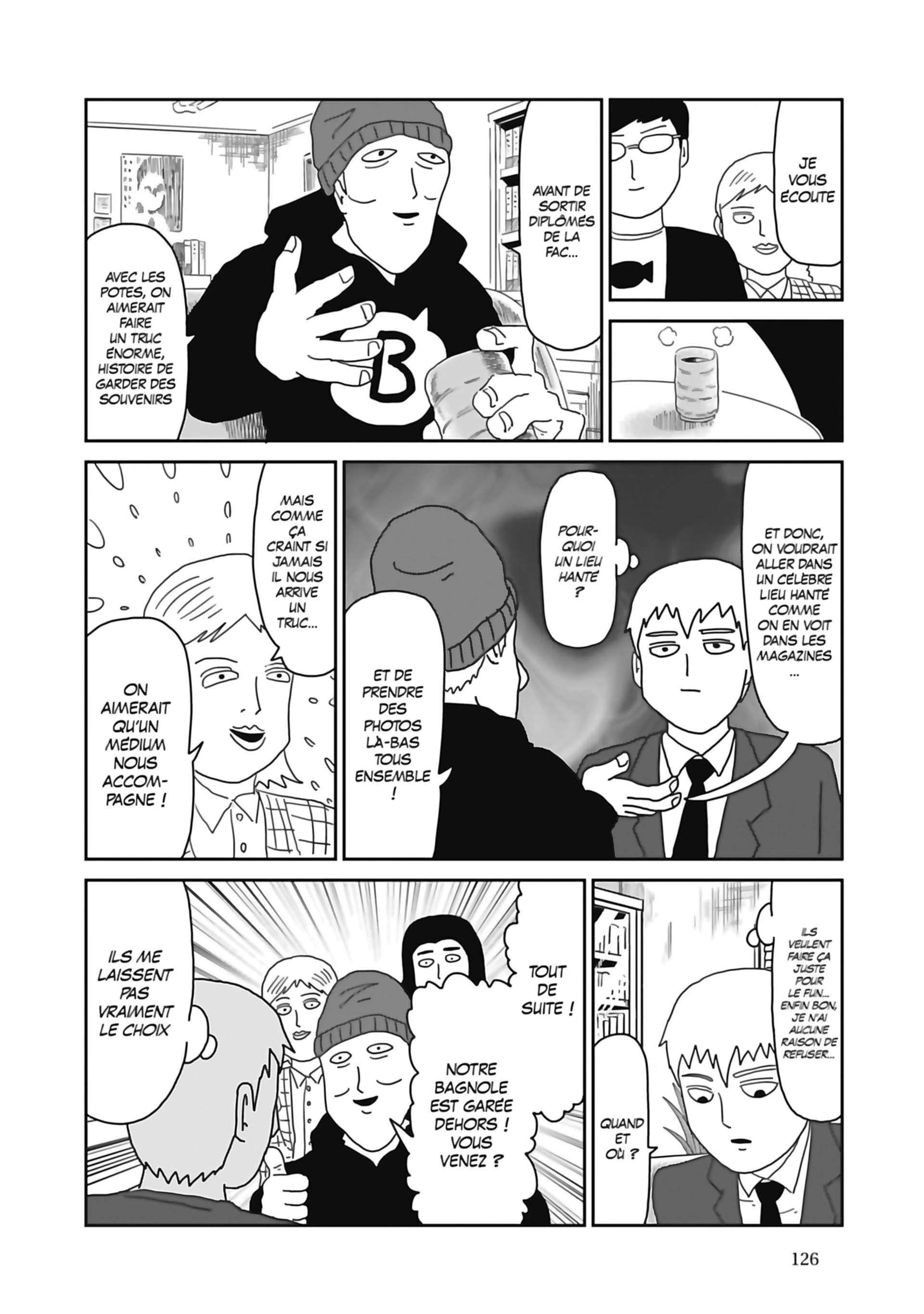  Mob Psycho 100 - Volume 7 - 128