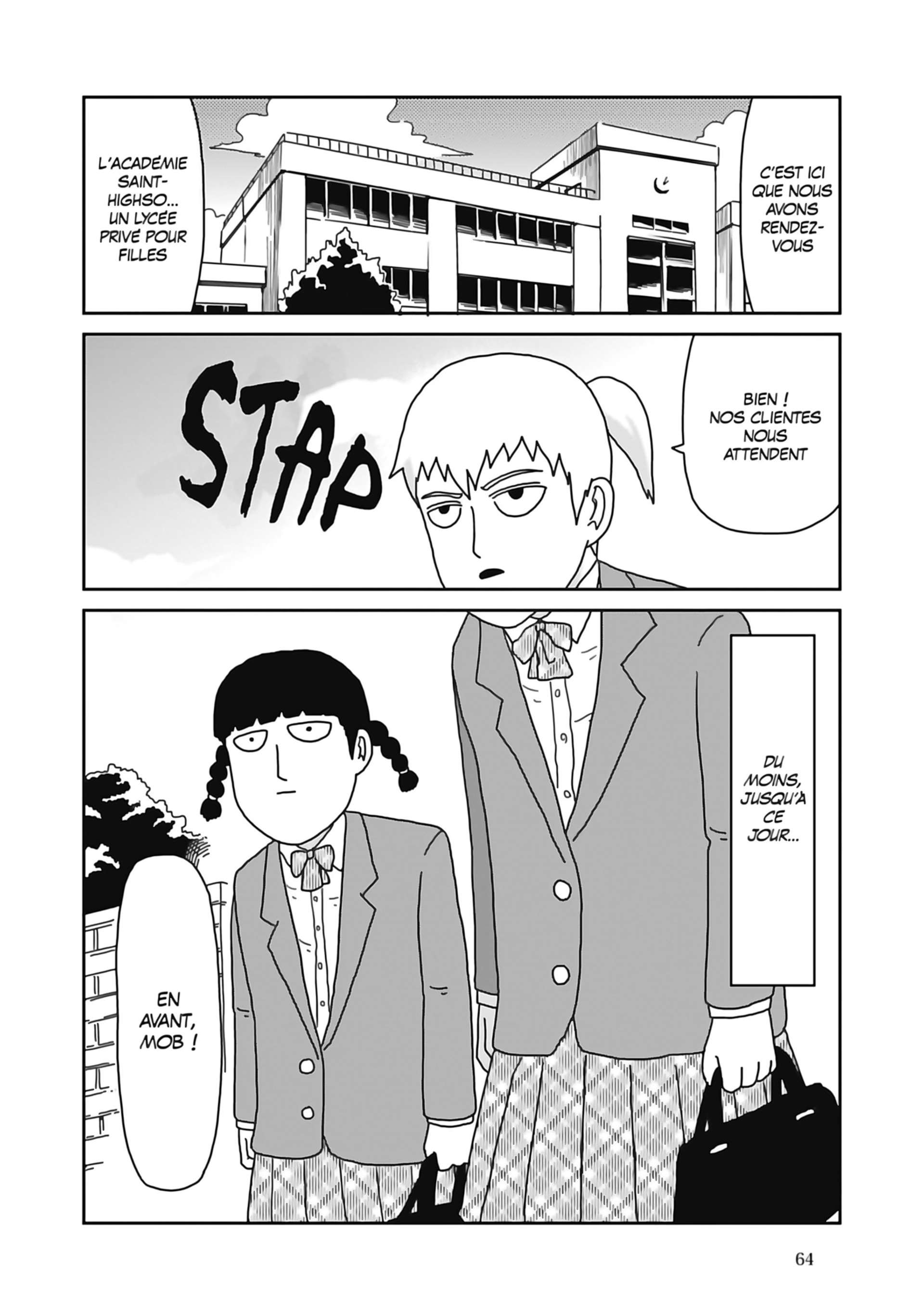  Mob Psycho 100 - Volume 7 - 66