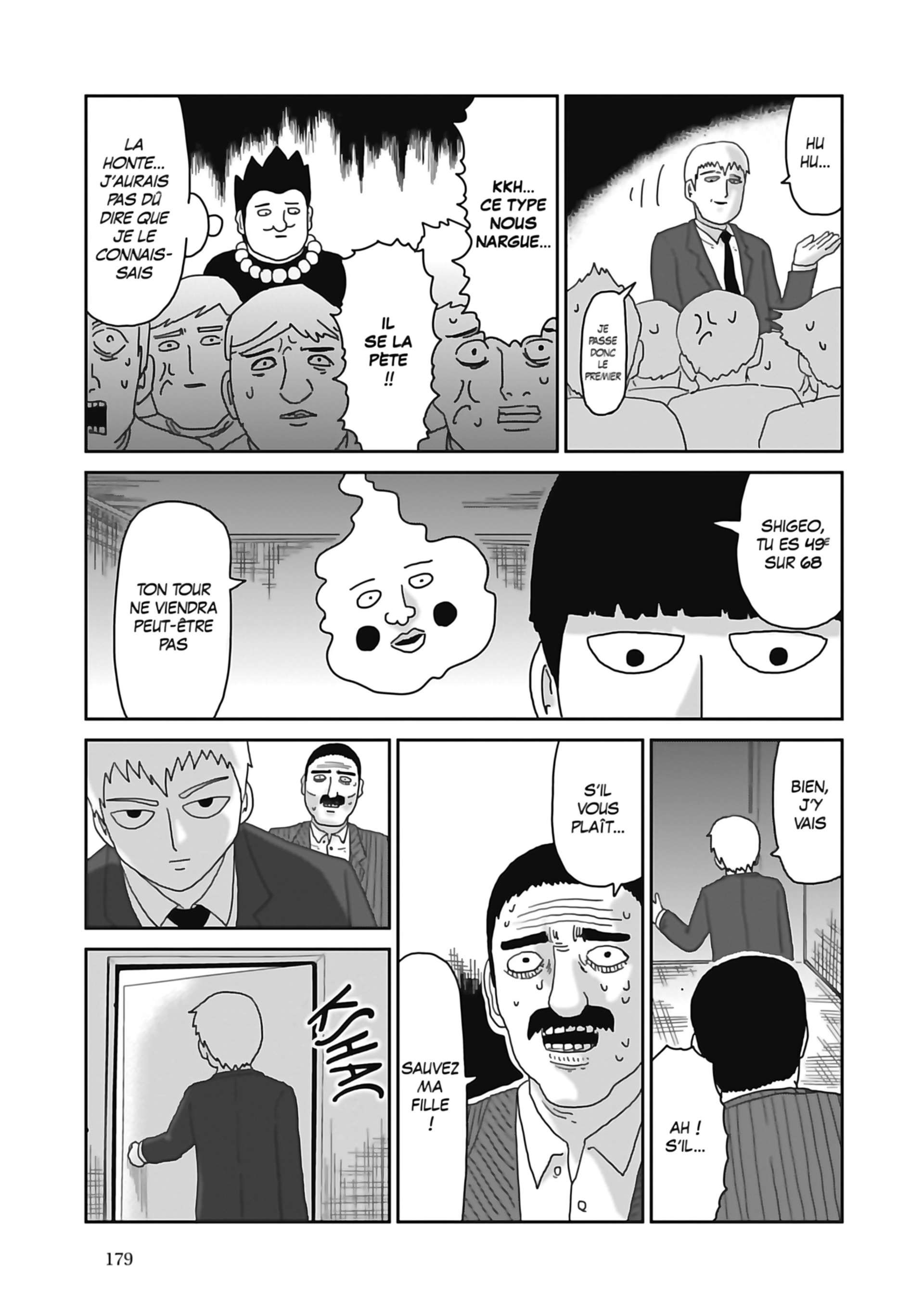  Mob Psycho 100 - Volume 7 - 181