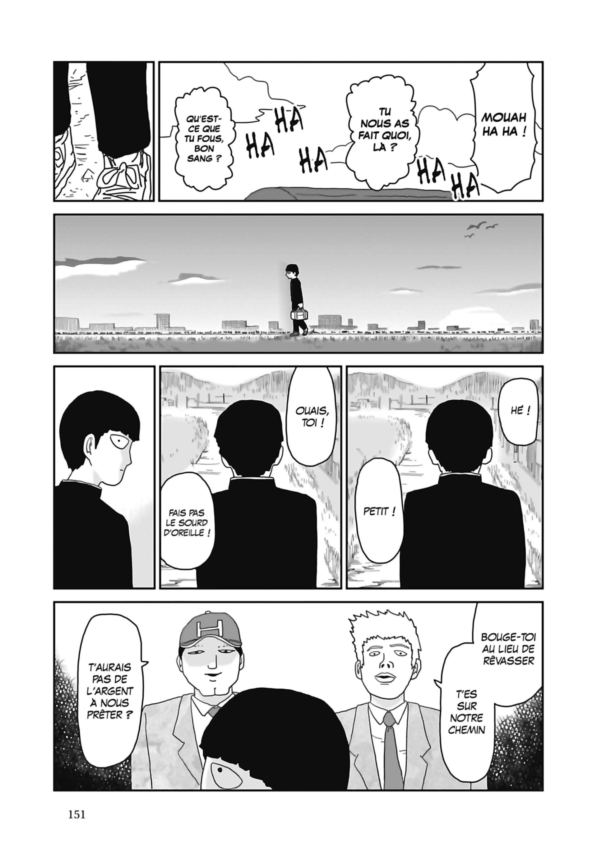  Mob Psycho 100 - Volume 7 - 153