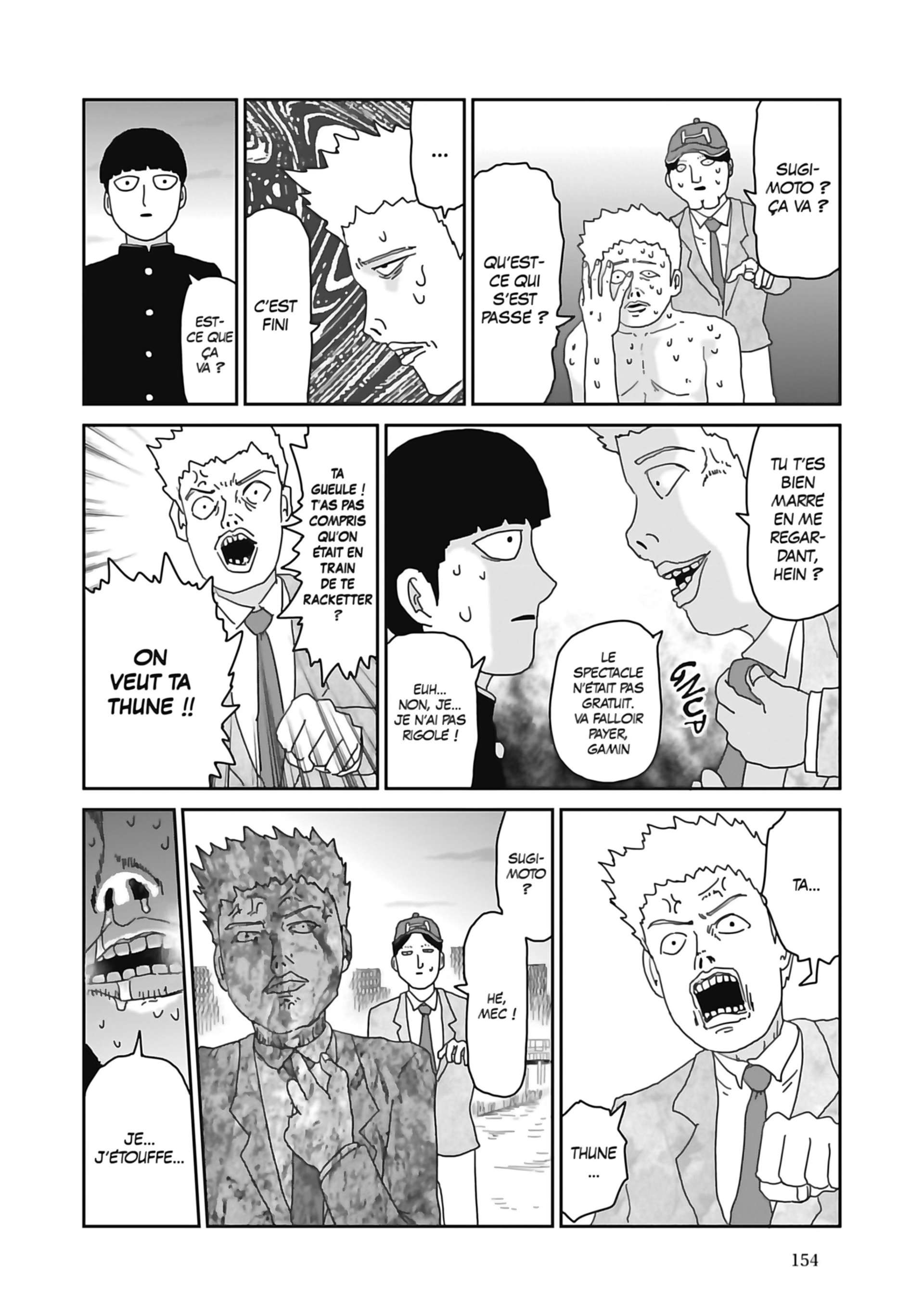  Mob Psycho 100 - Volume 7 - 156