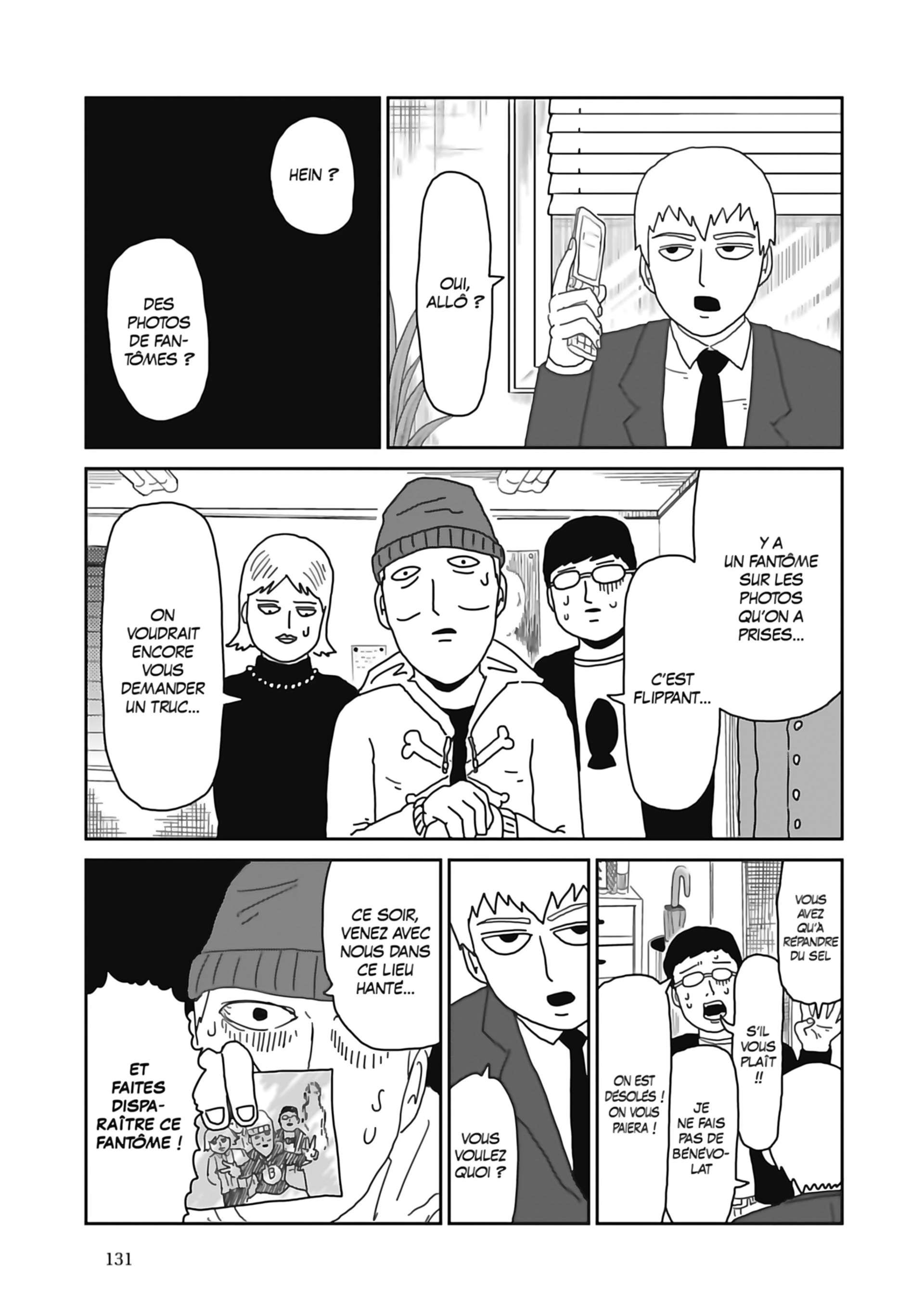  Mob Psycho 100 - Volume 7 - 133