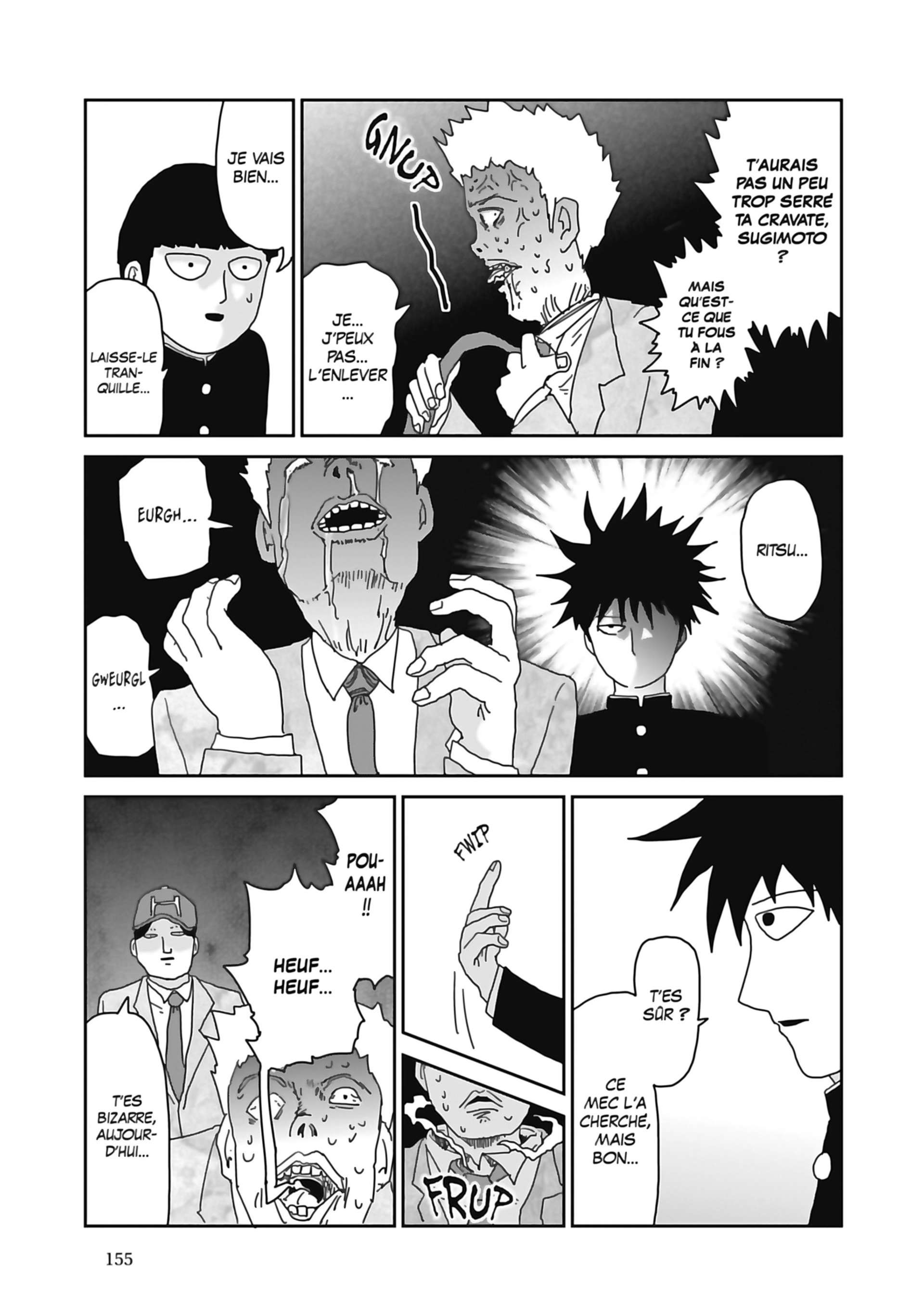  Mob Psycho 100 - Volume 7 - 157