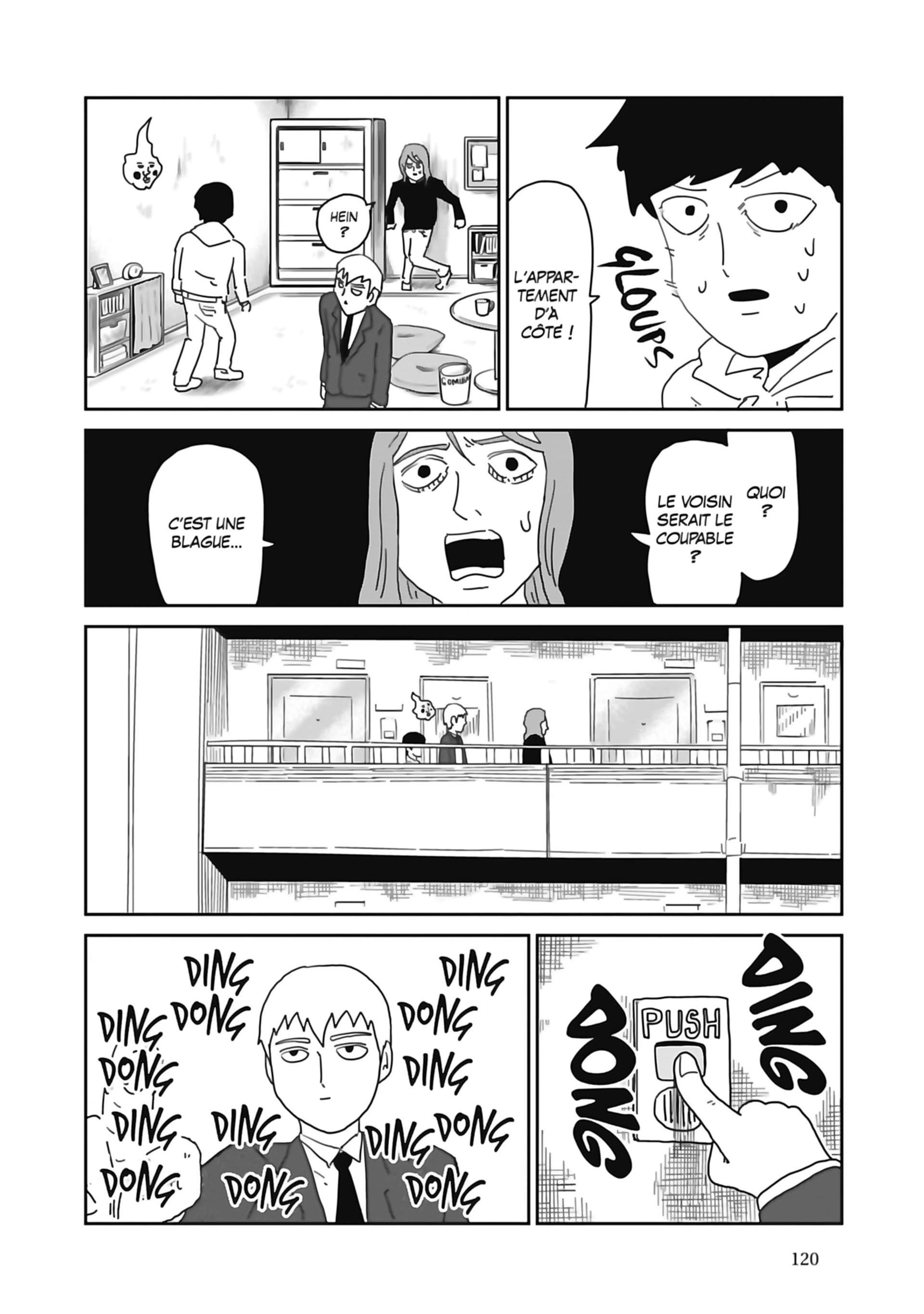  Mob Psycho 100 - Volume 7 - 122