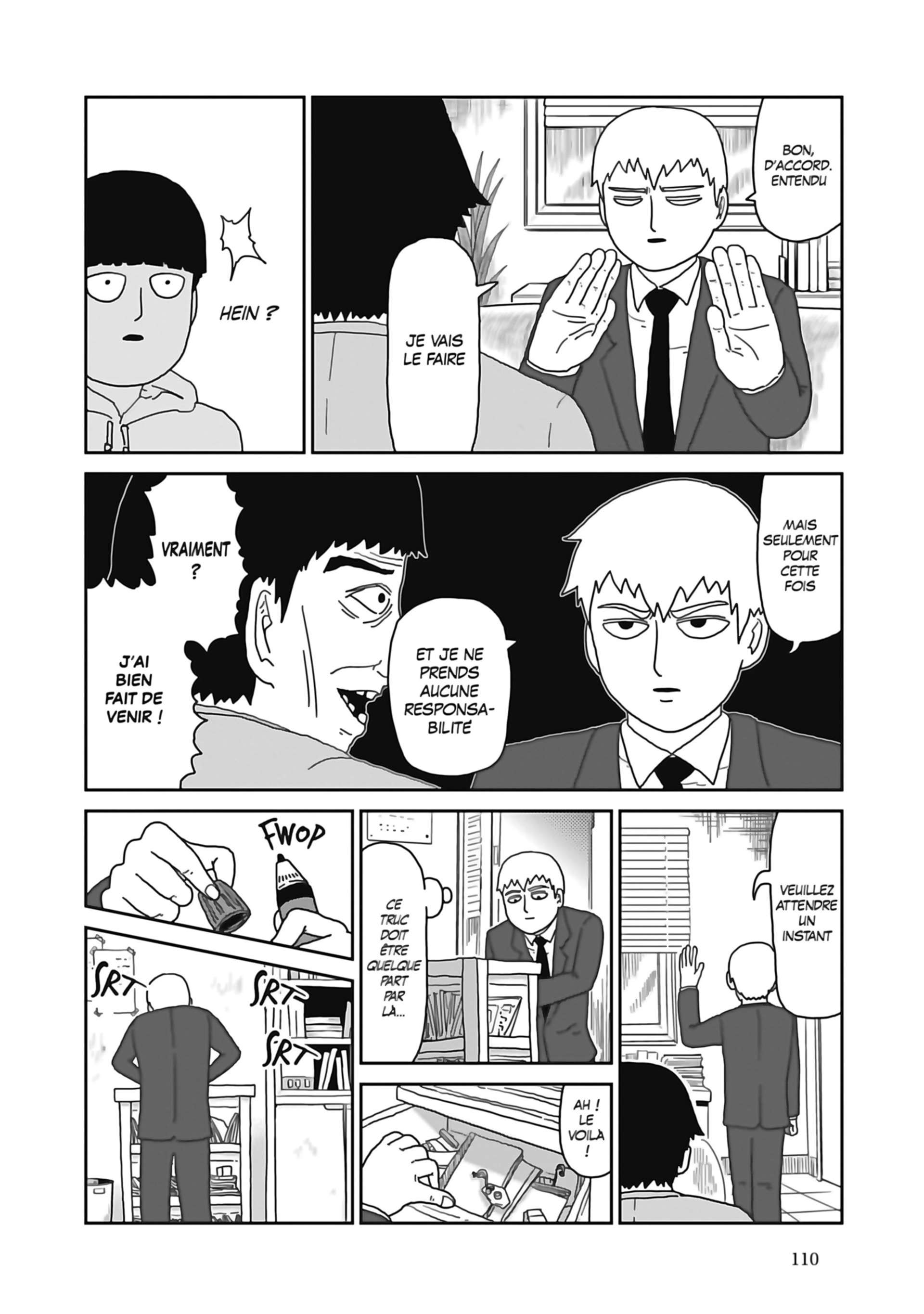  Mob Psycho 100 - Volume 7 - 112