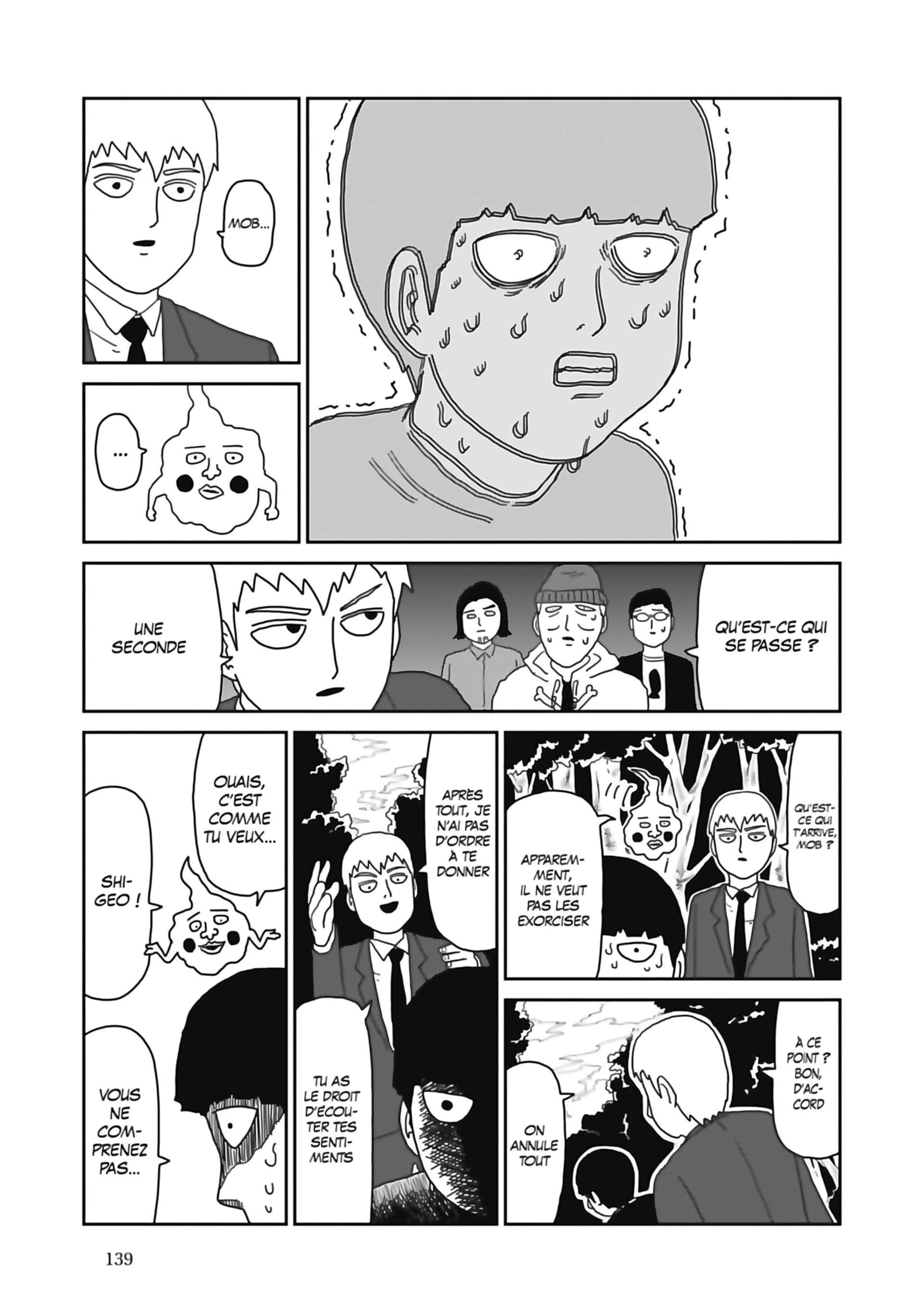  Mob Psycho 100 - Volume 7 - 141