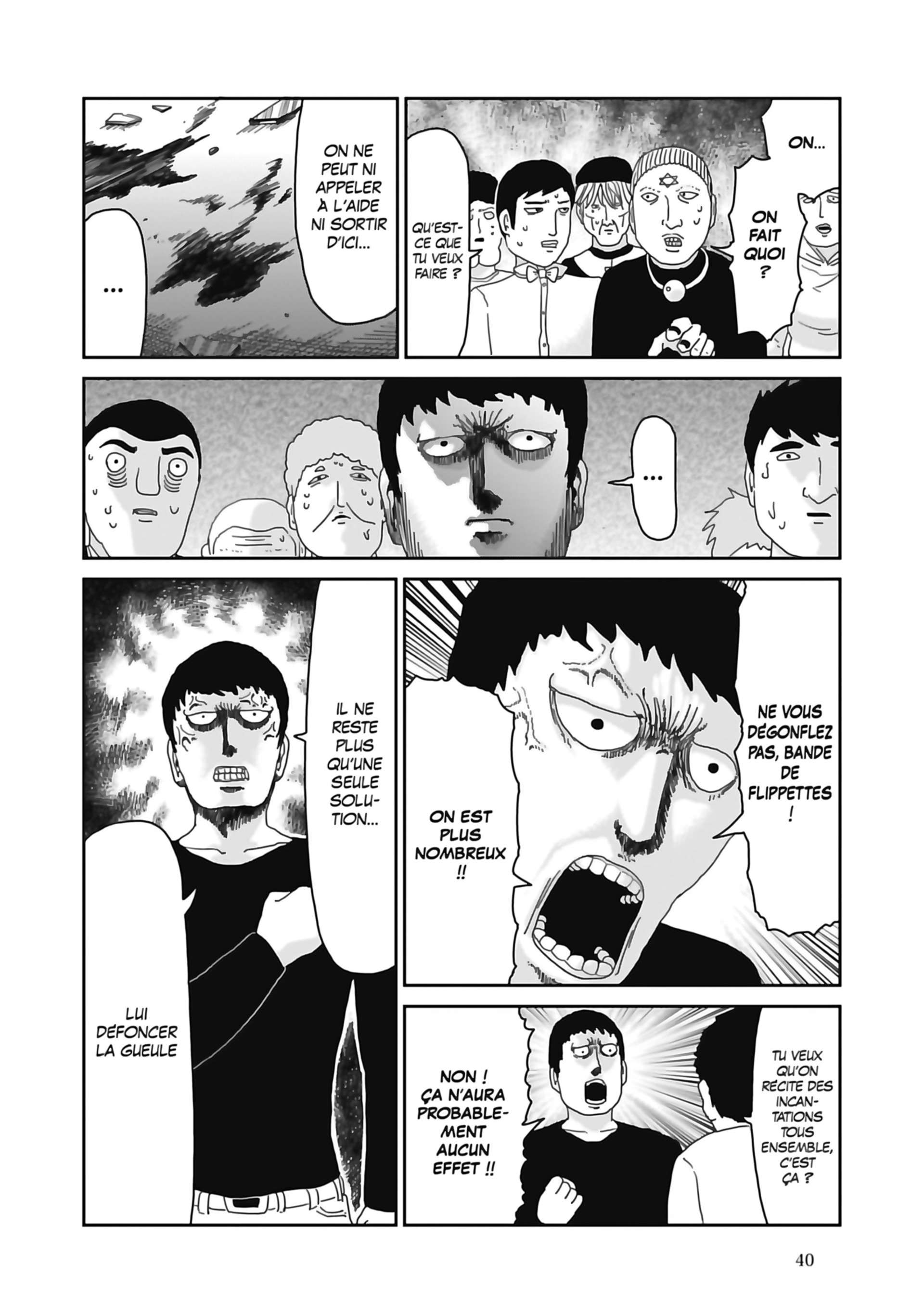  Mob Psycho 100 - Volume 8 - 42