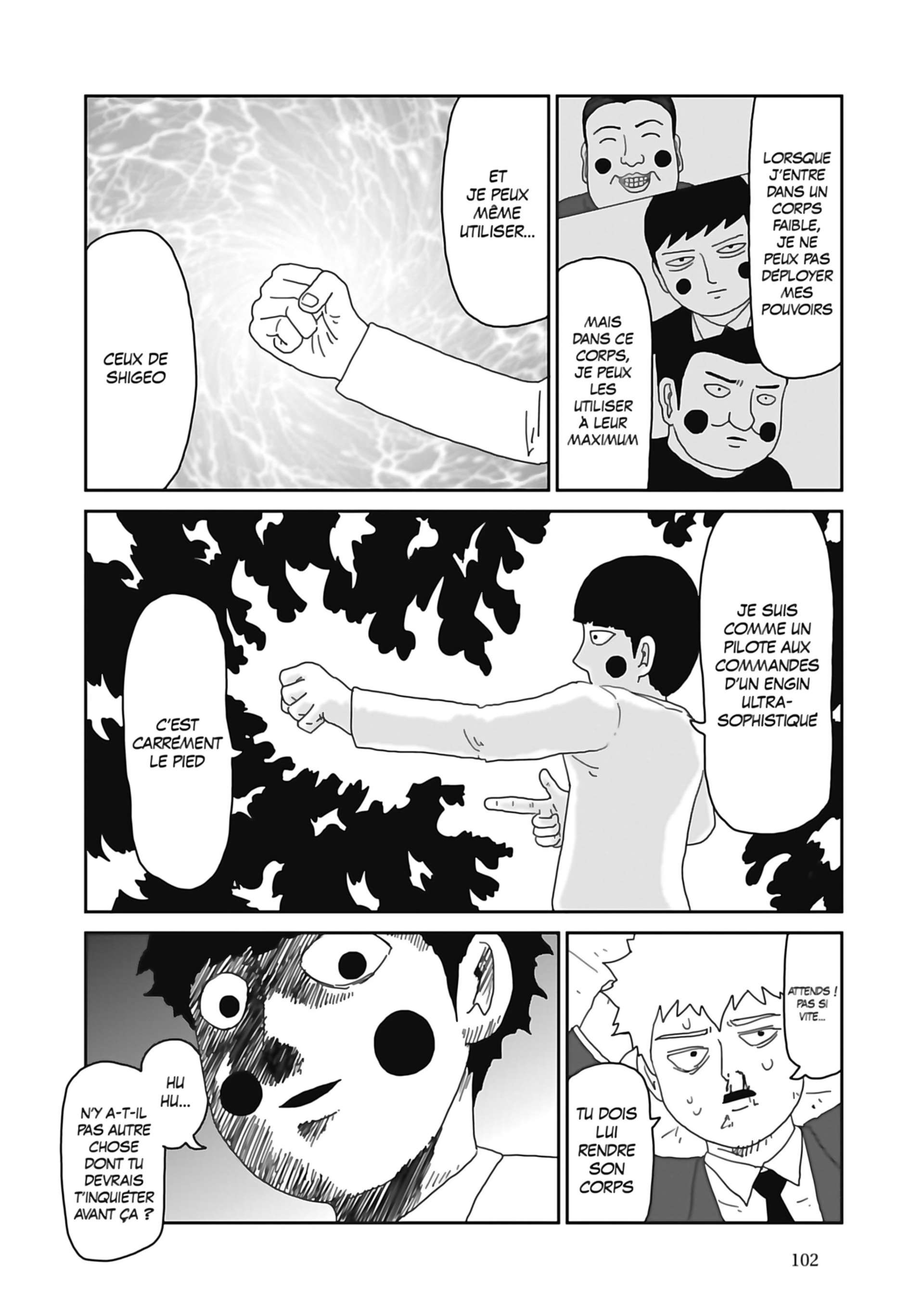  Mob Psycho 100 - Volume 8 - 104