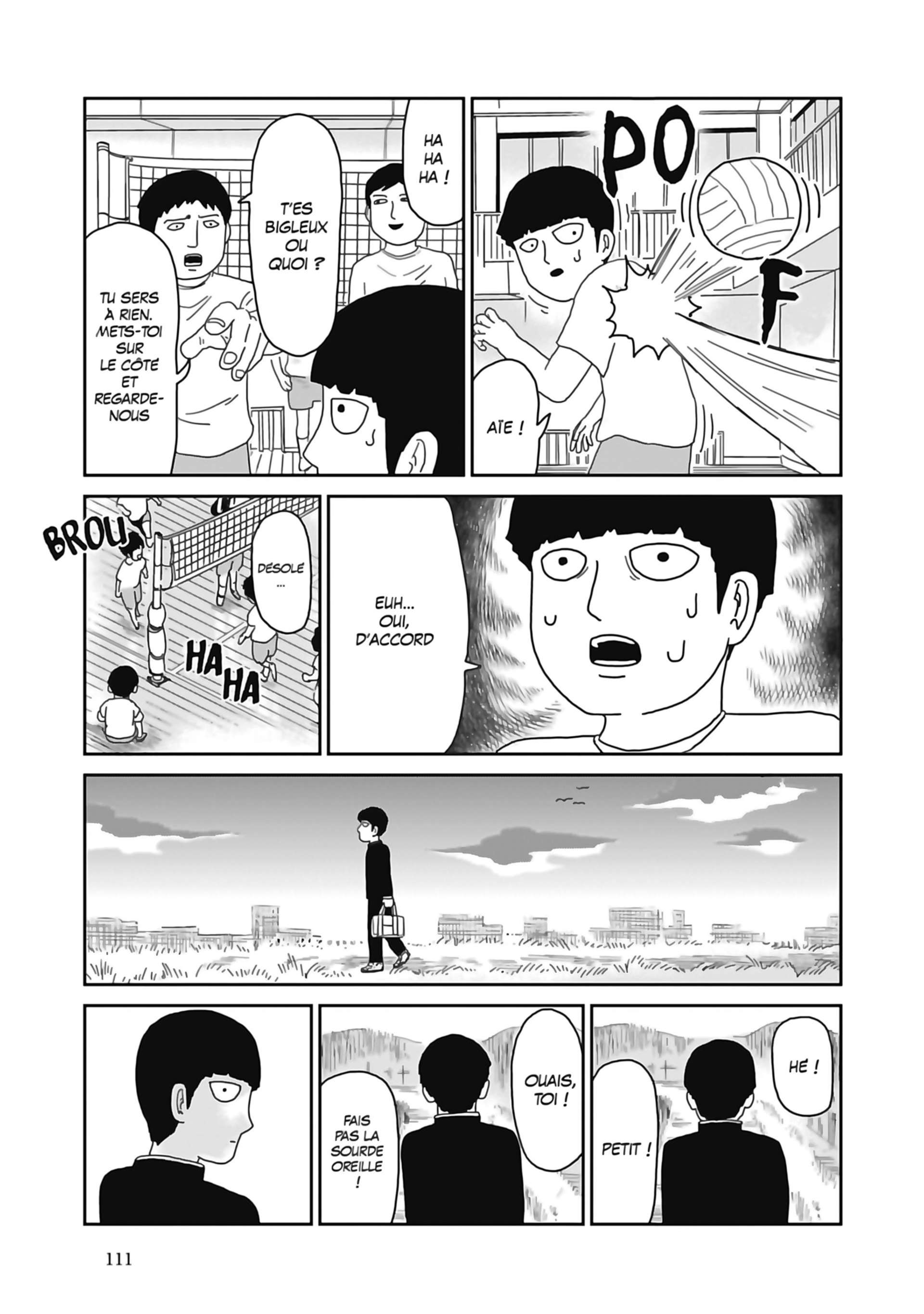  Mob Psycho 100 - Volume 8 - 113