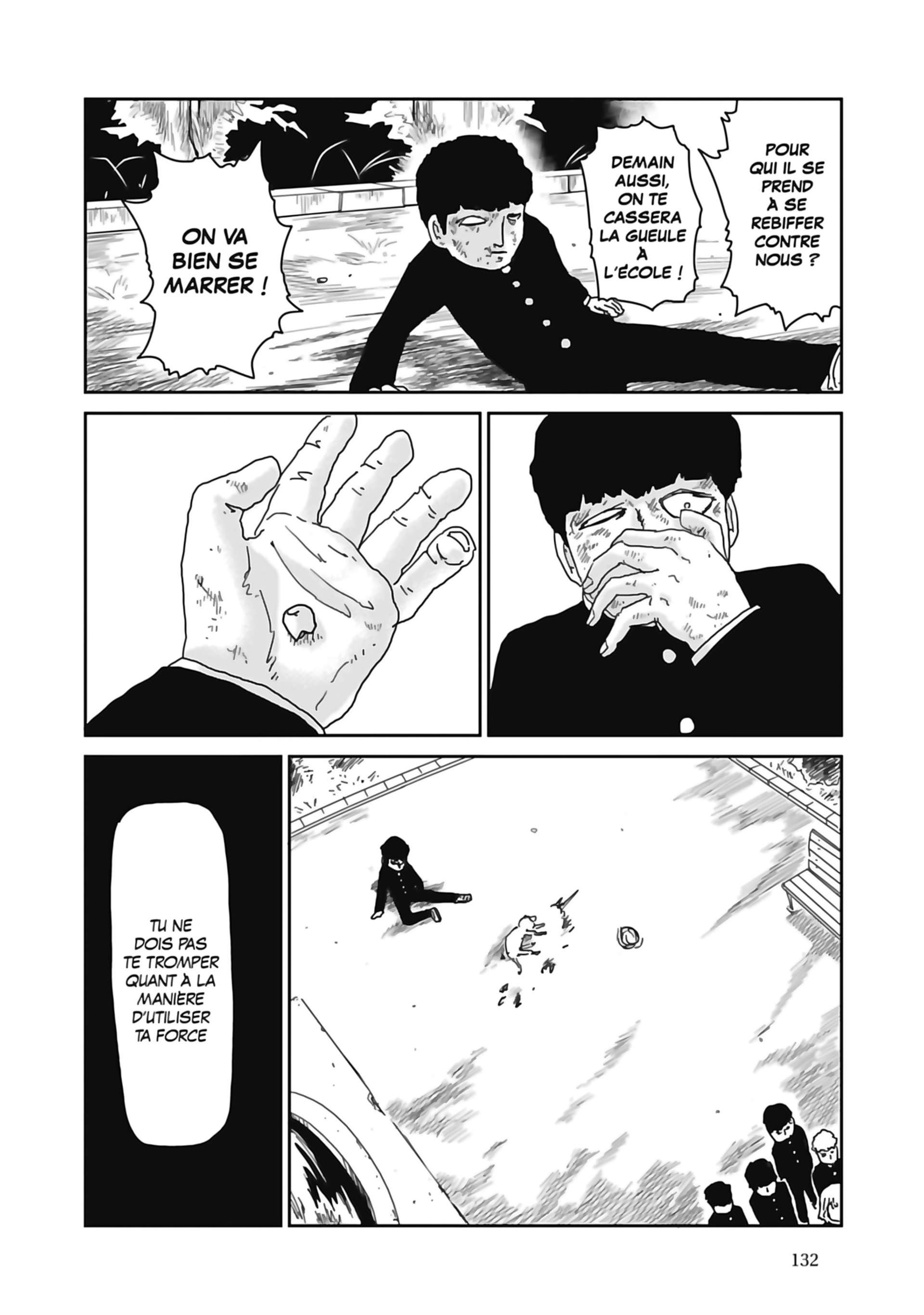  Mob Psycho 100 - Volume 8 - 134