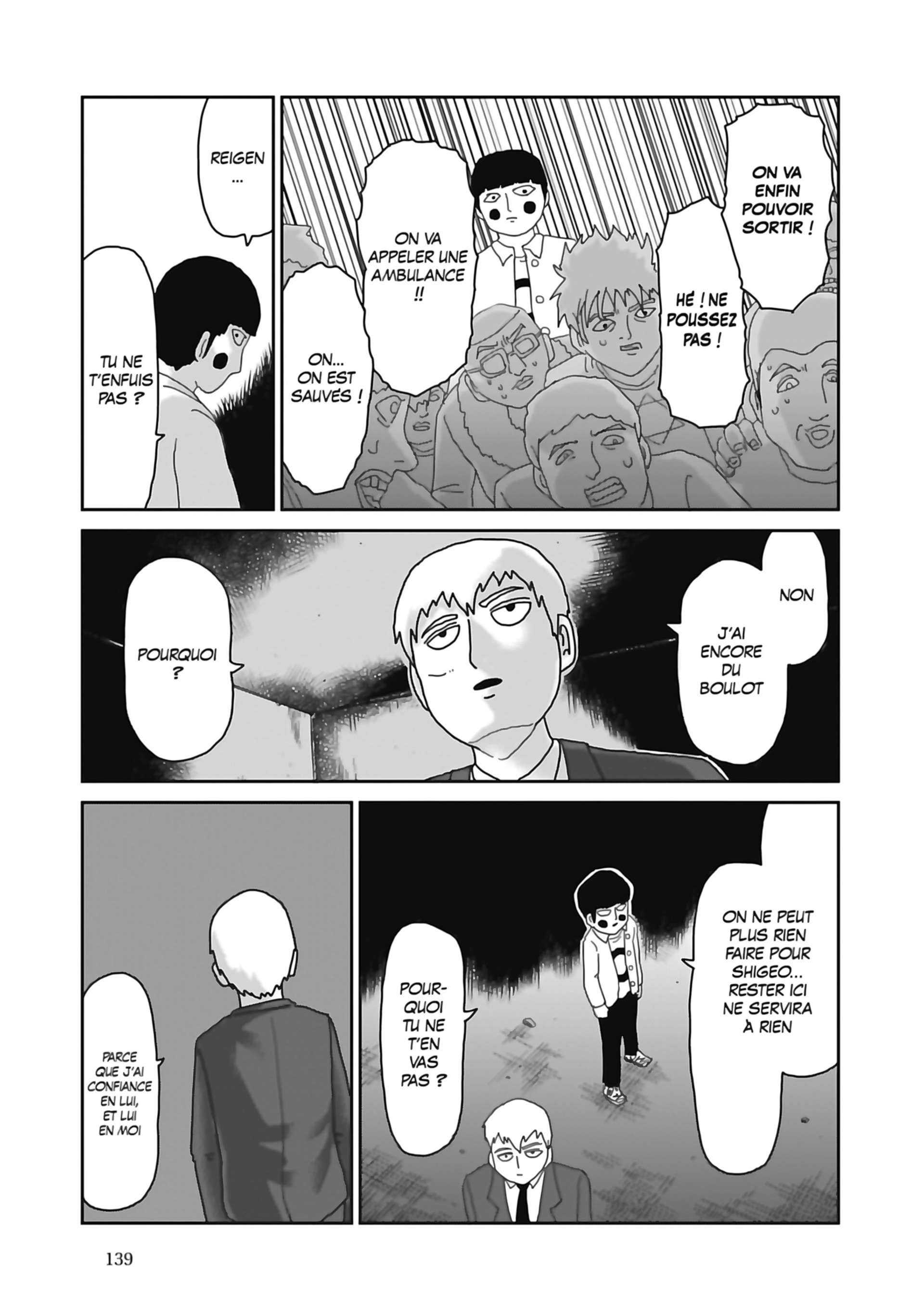  Mob Psycho 100 - Volume 8 - 141