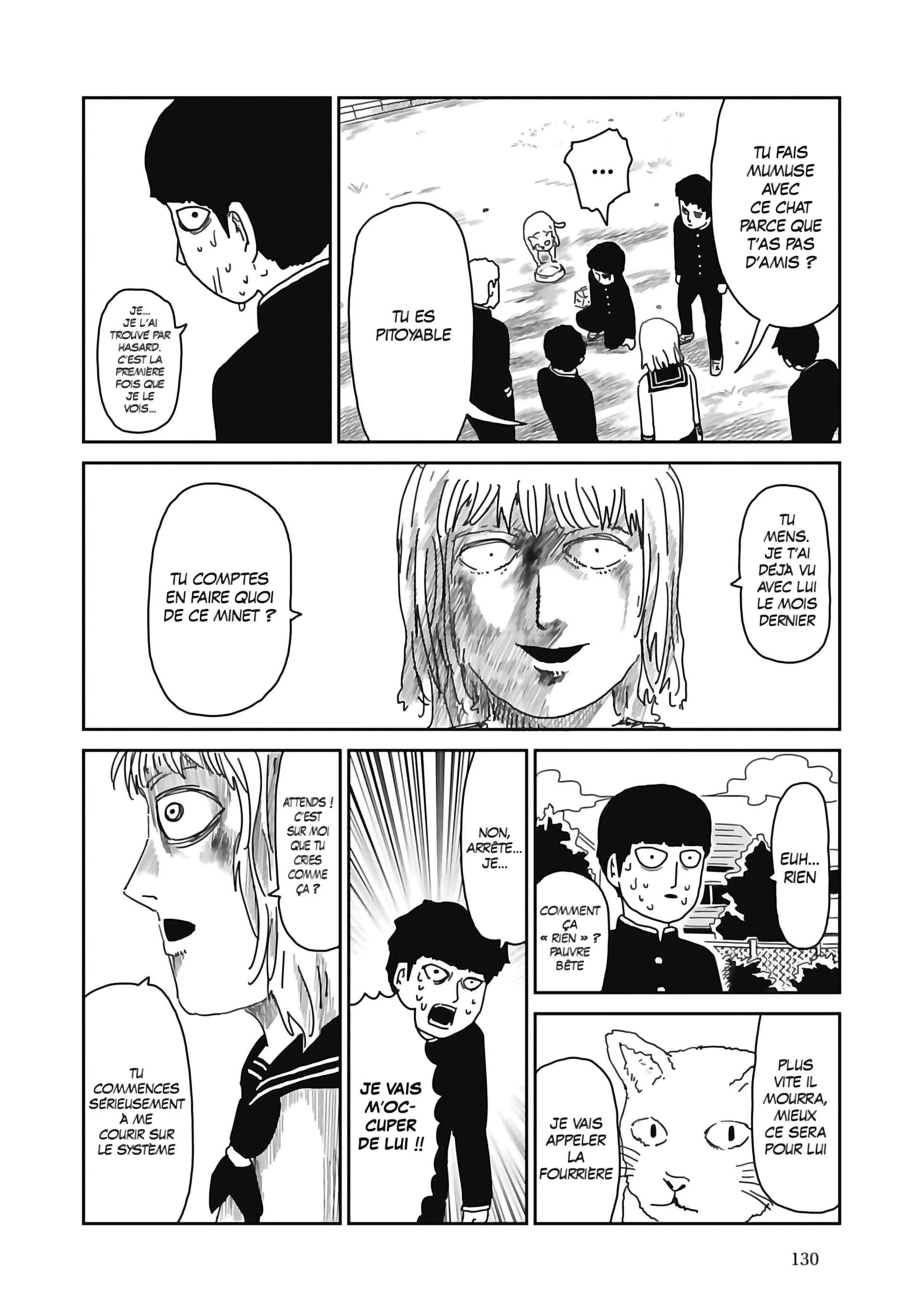  Mob Psycho 100 - Volume 8 - 132