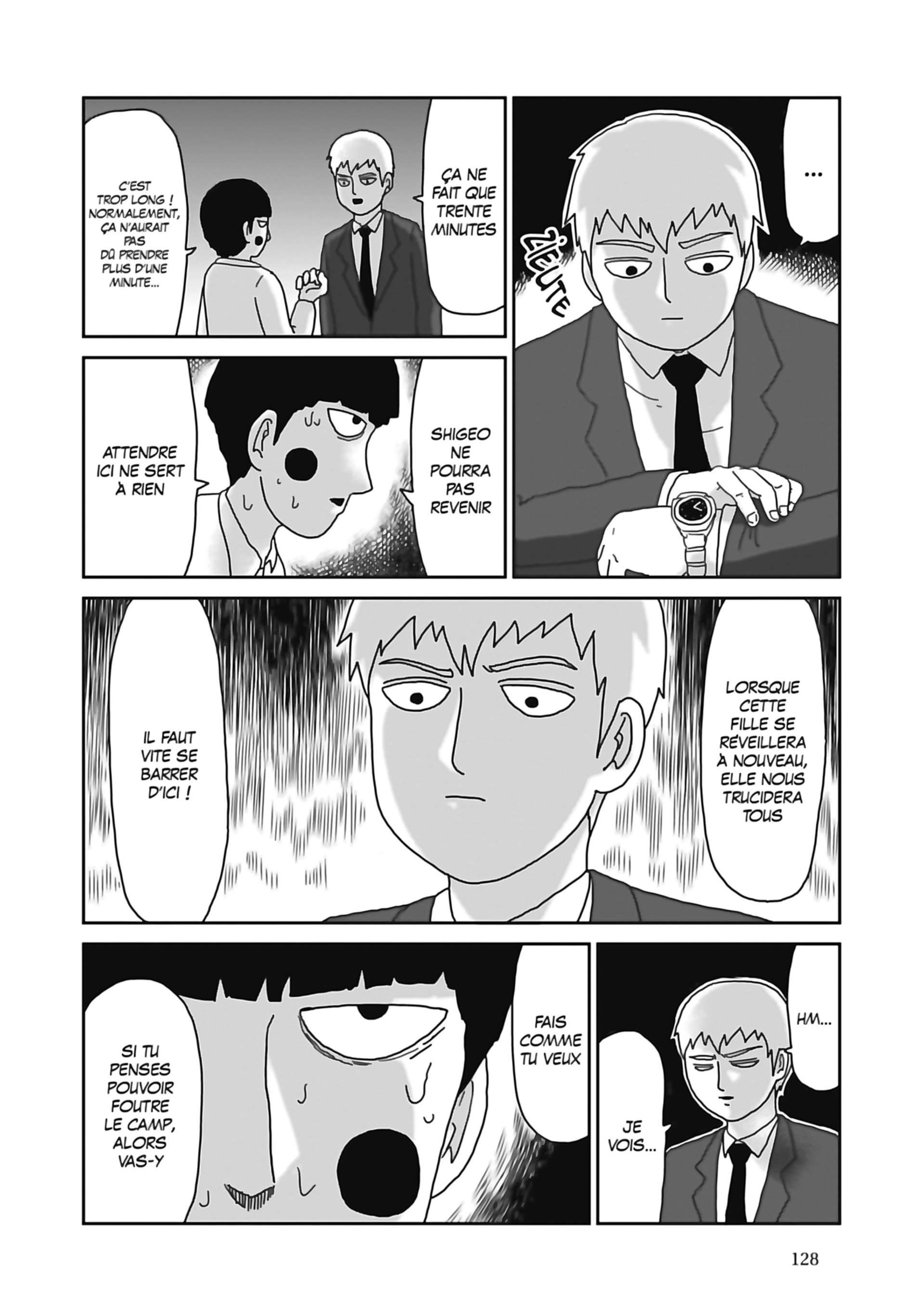  Mob Psycho 100 - Volume 8 - 130