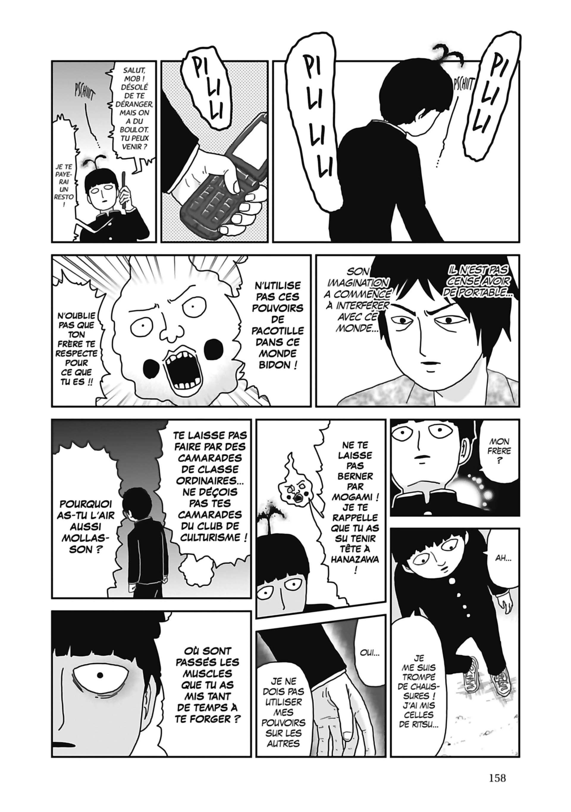  Mob Psycho 100 - Volume 8 - 160