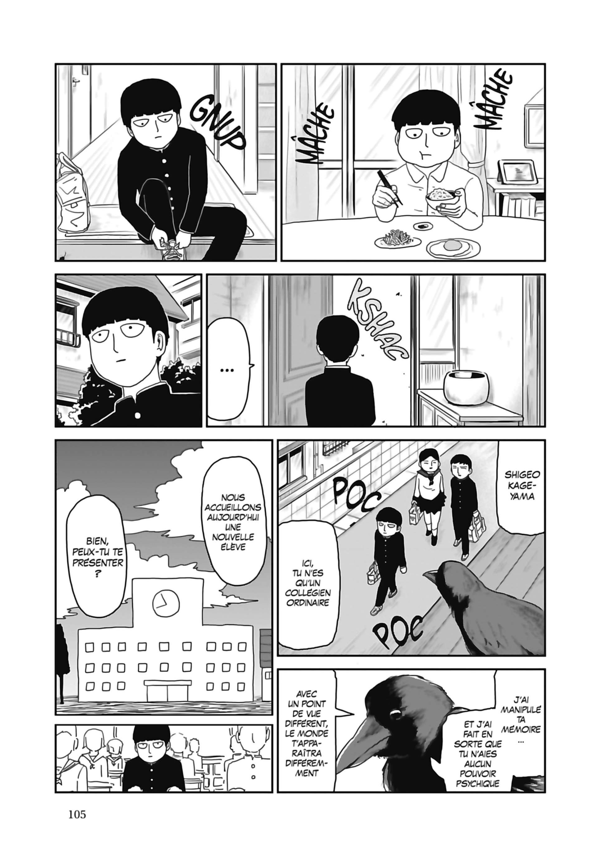  Mob Psycho 100 - Volume 8 - 107