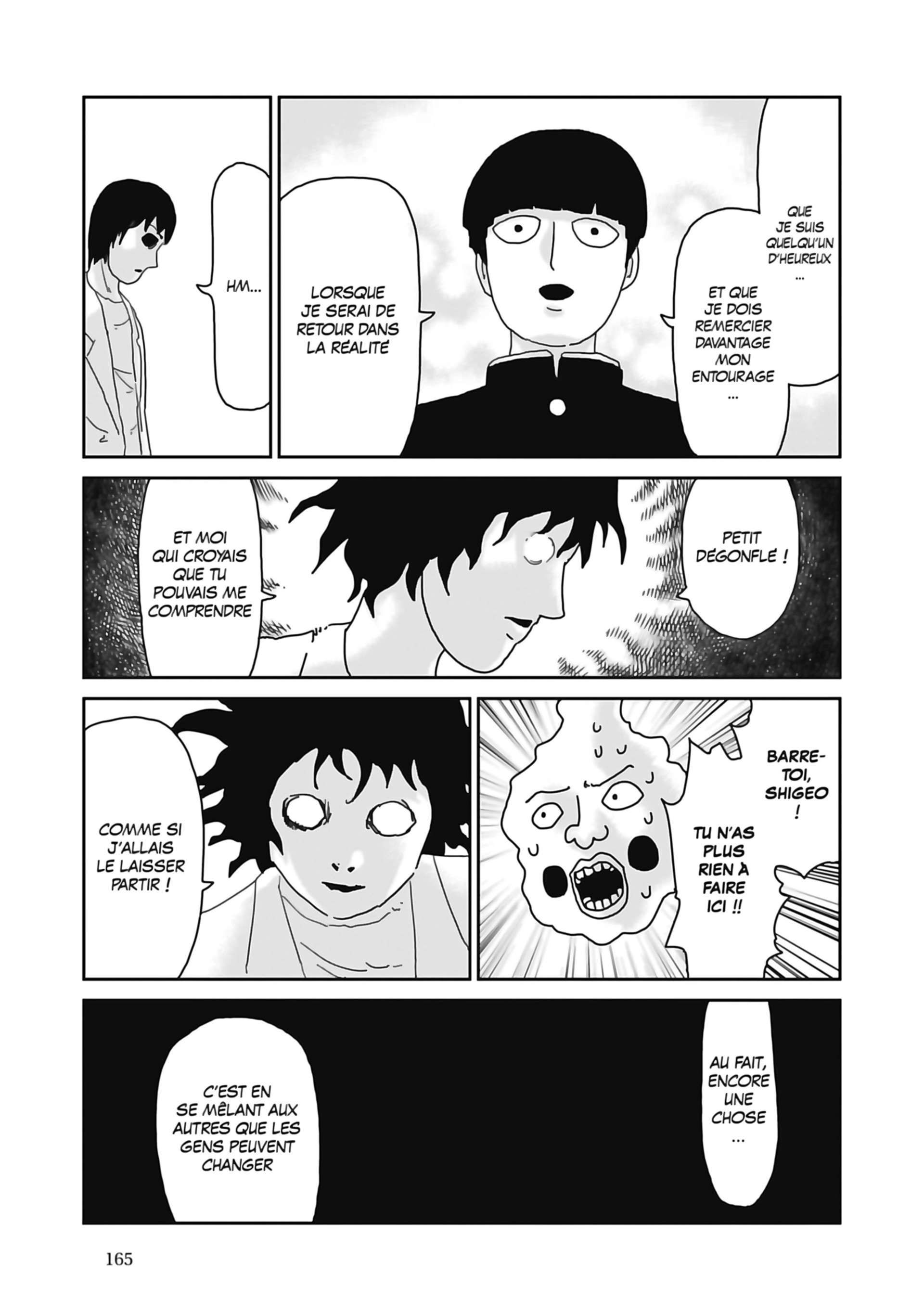  Mob Psycho 100 - Volume 8 - 167