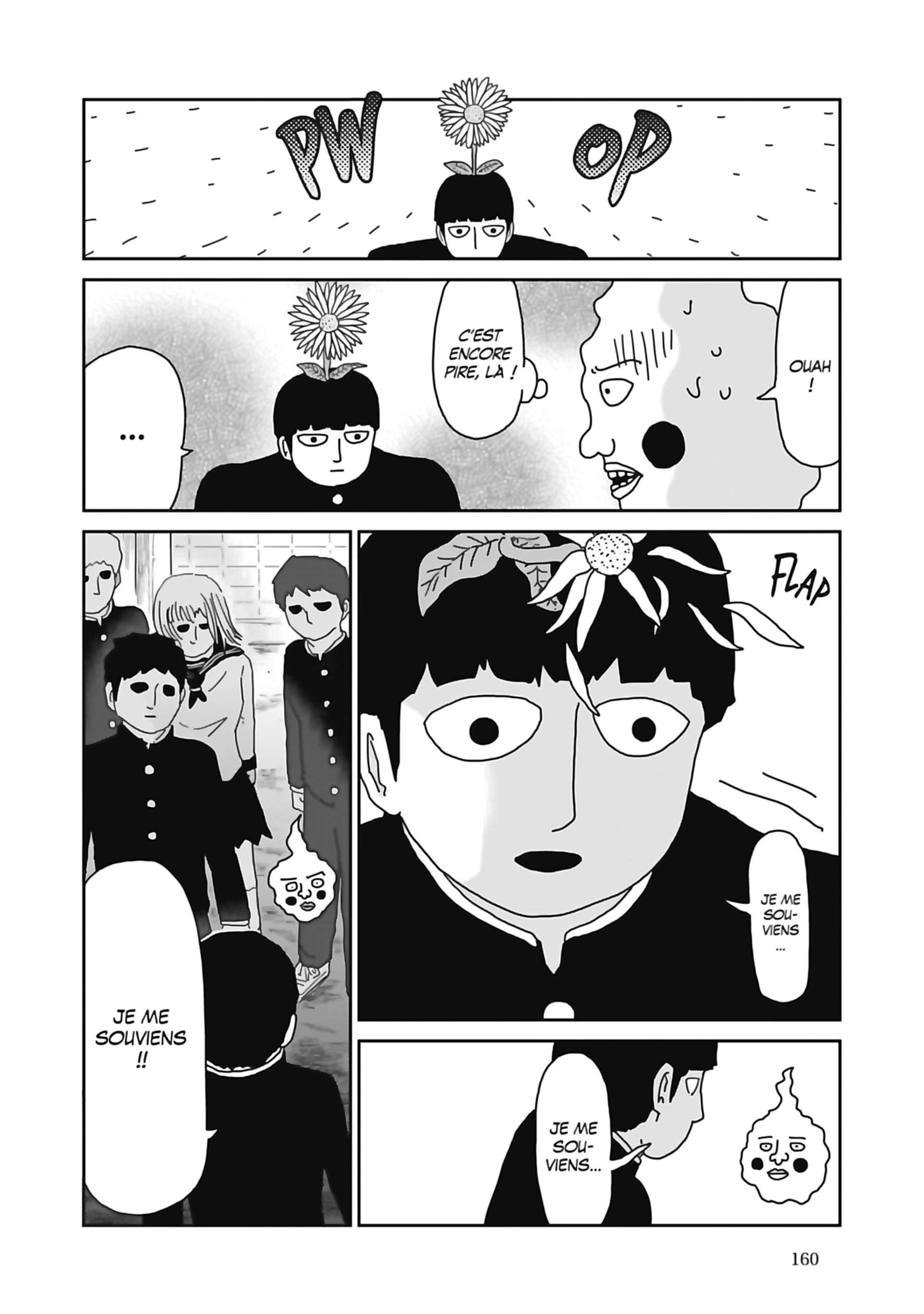  Mob Psycho 100 - Volume 8 - 162