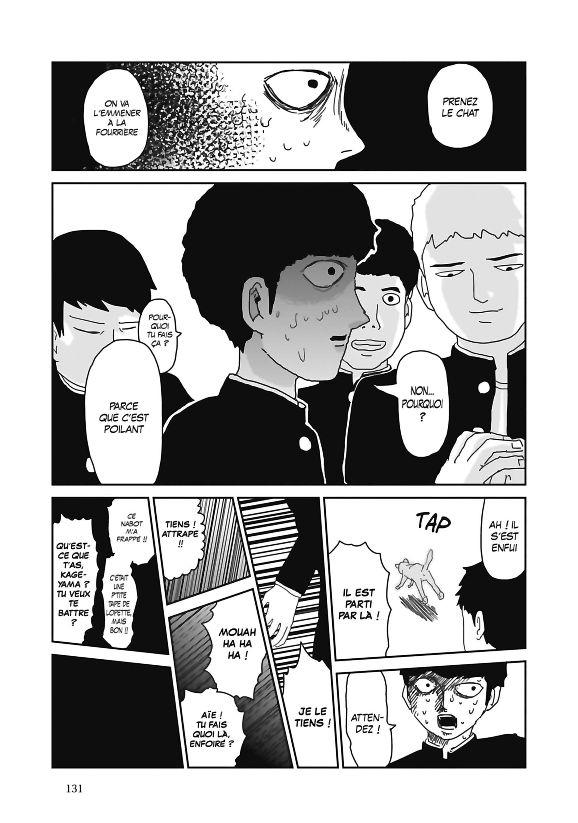  Mob Psycho 100 - Volume 8 - 133