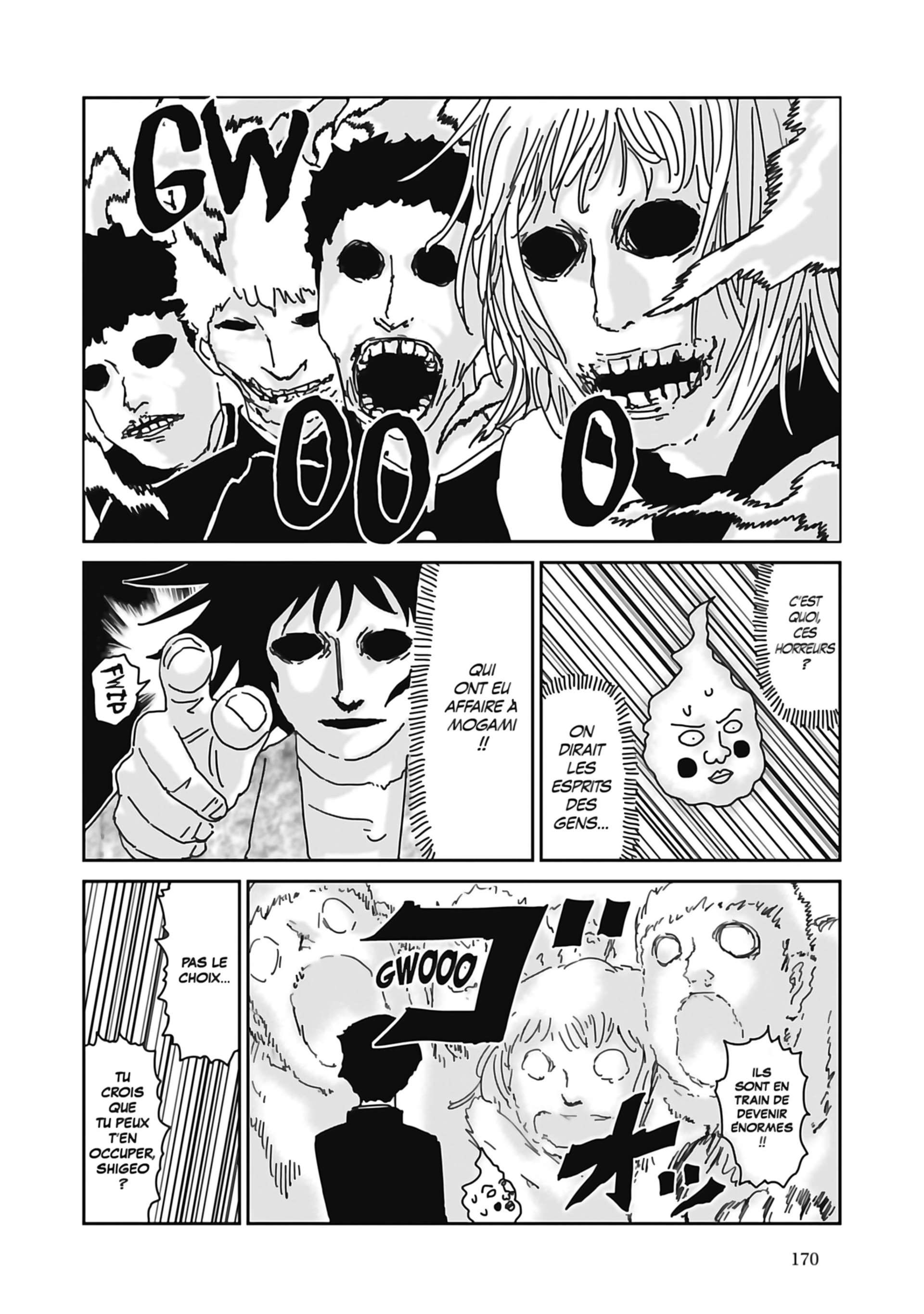  Mob Psycho 100 - Volume 8 - 172