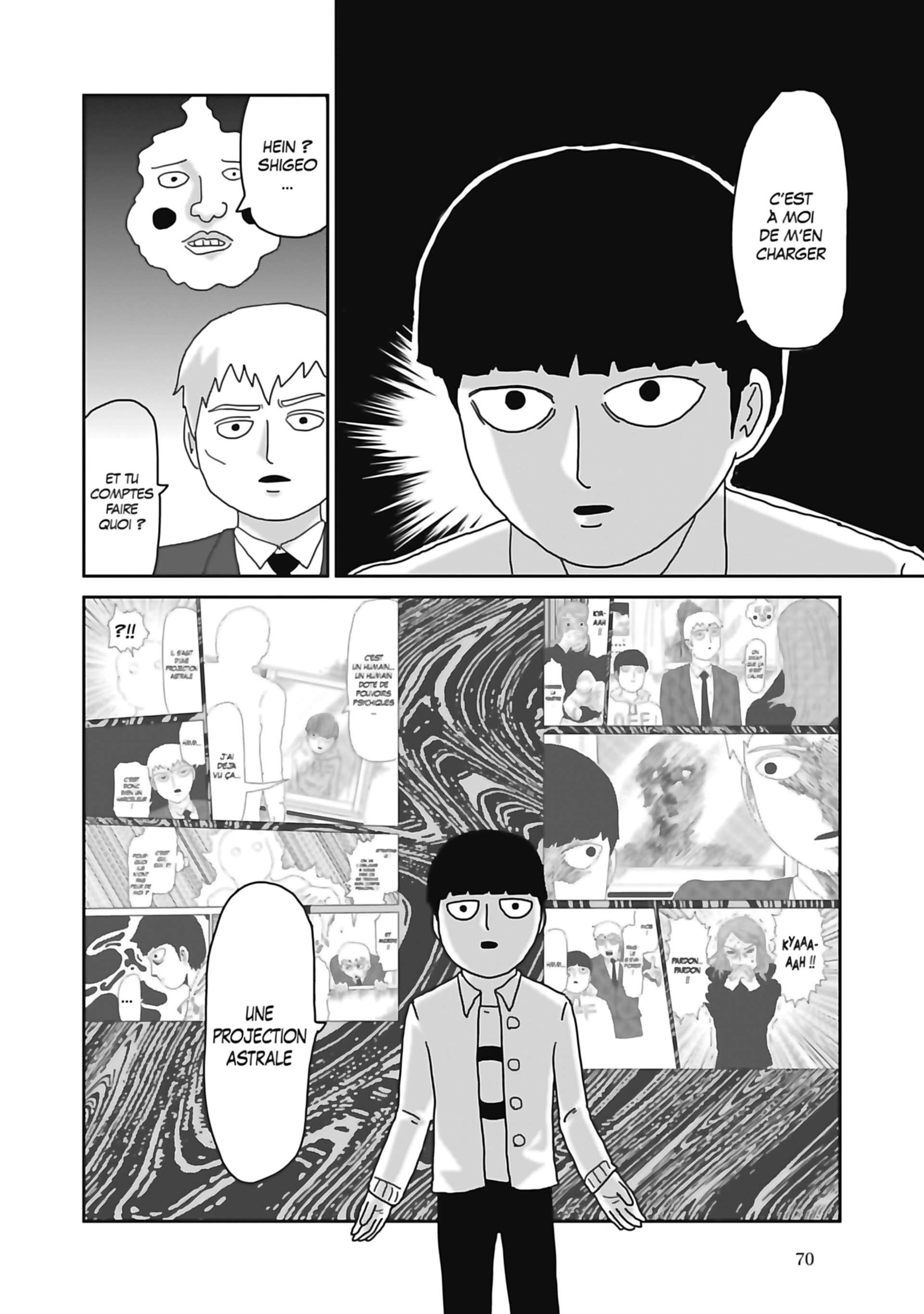  Mob Psycho 100 - Volume 8 - 72