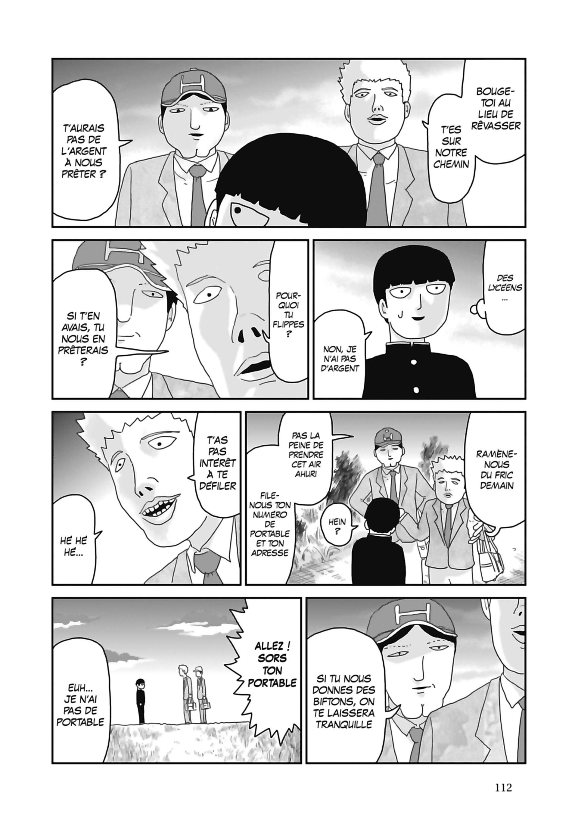  Mob Psycho 100 - Volume 8 - 114