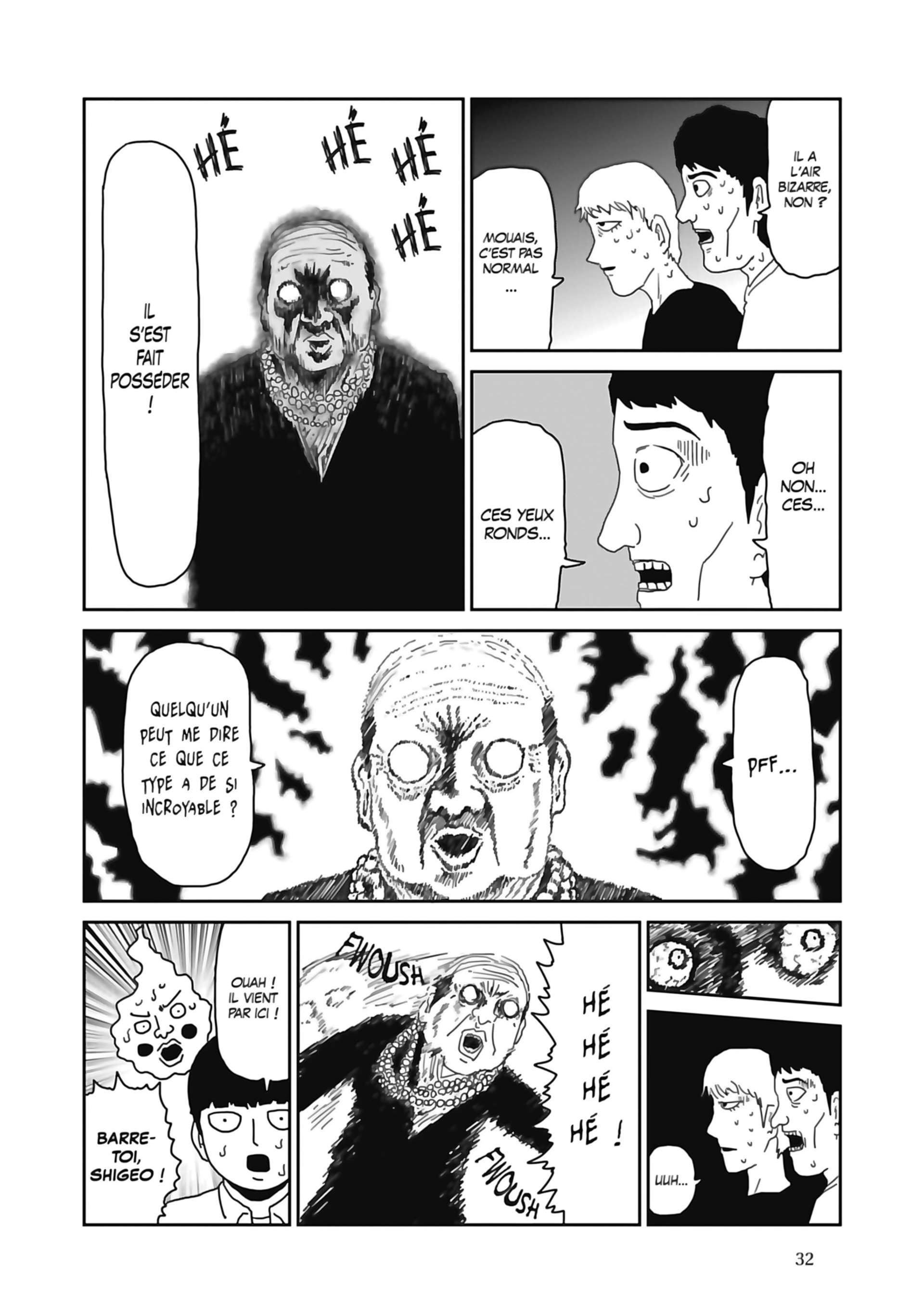  Mob Psycho 100 - Volume 8 - 34