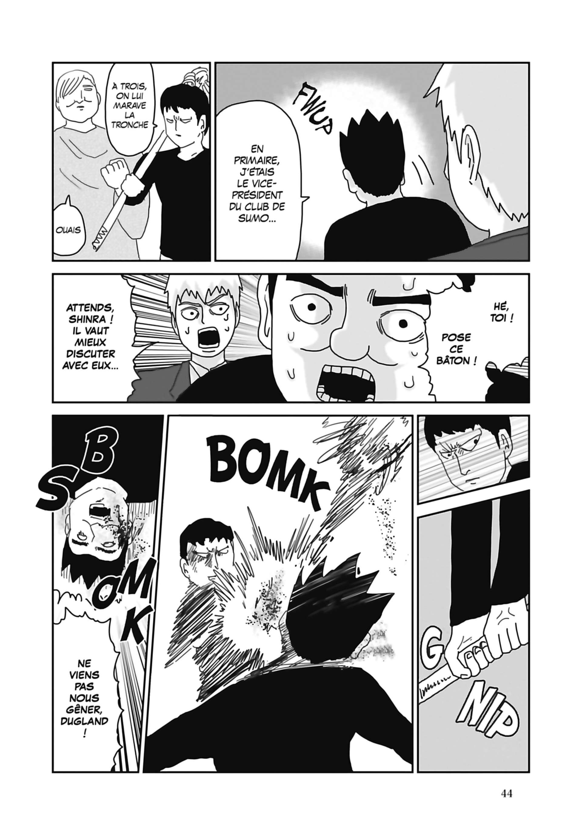  Mob Psycho 100 - Volume 8 - 46