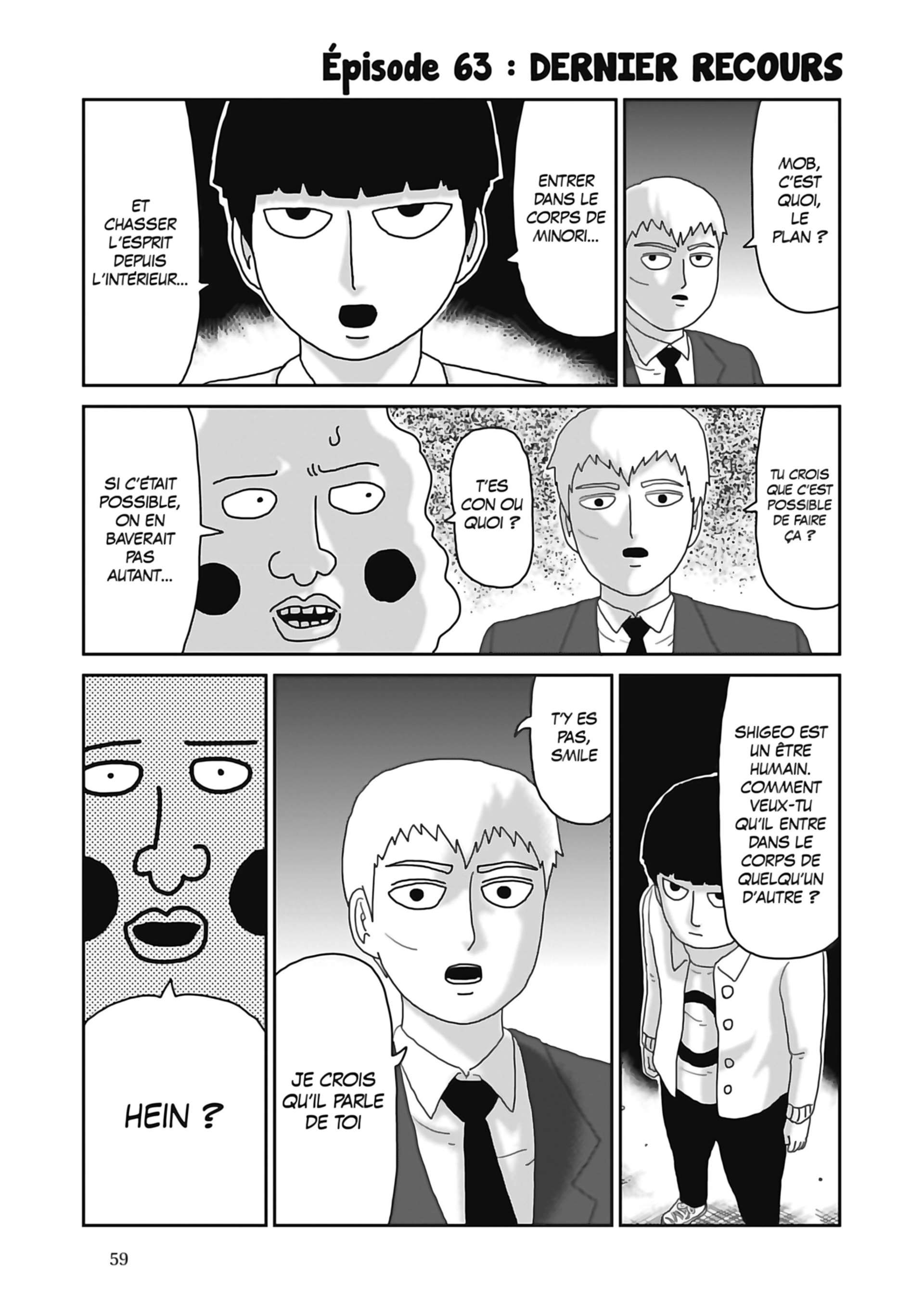  Mob Psycho 100 - Volume 8 - 61