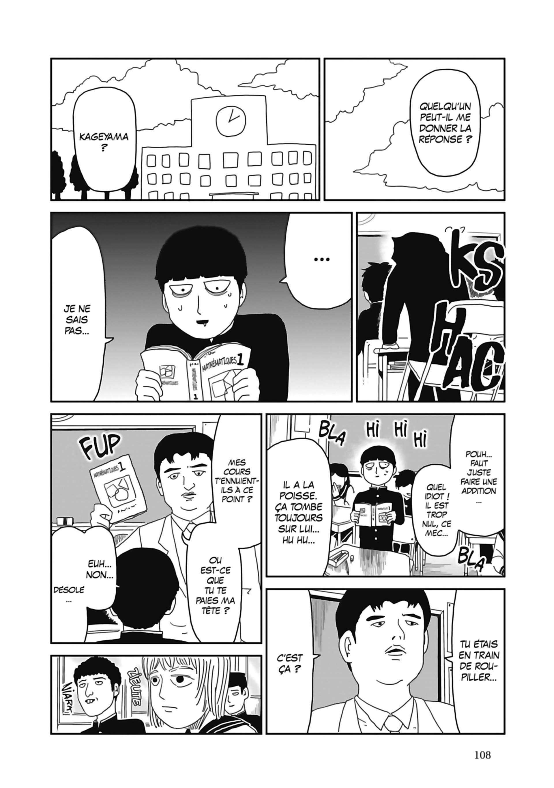  Mob Psycho 100 - Volume 8 - 110