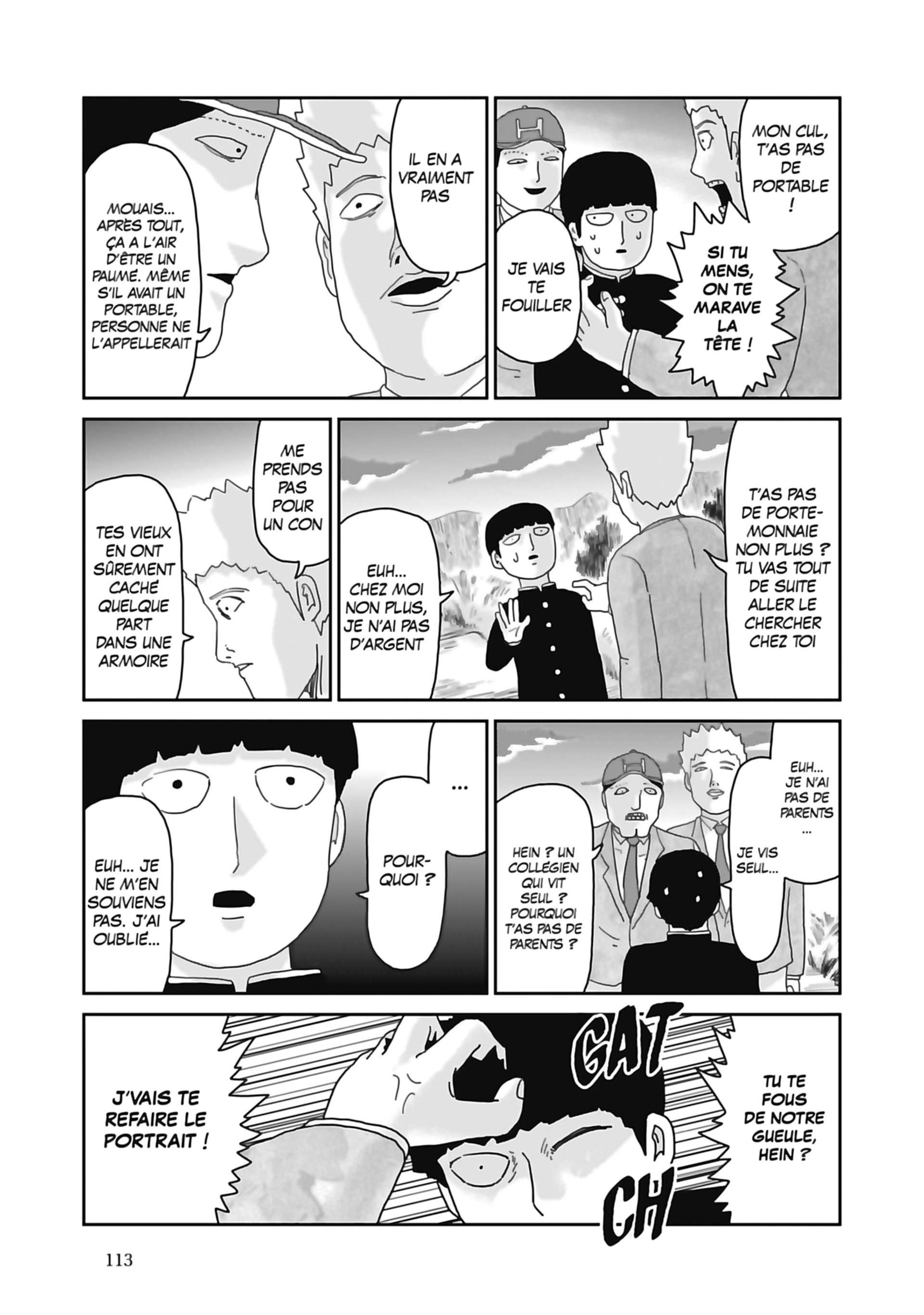  Mob Psycho 100 - Volume 8 - 115