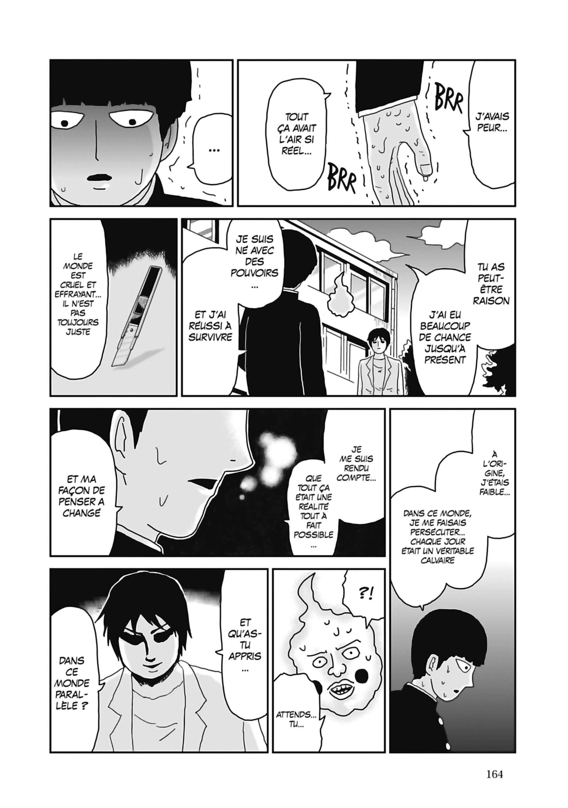  Mob Psycho 100 - Volume 8 - 166