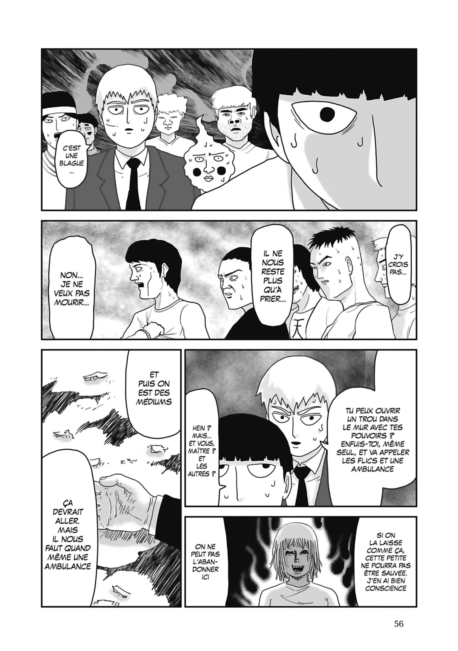  Mob Psycho 100 - Volume 8 - 58