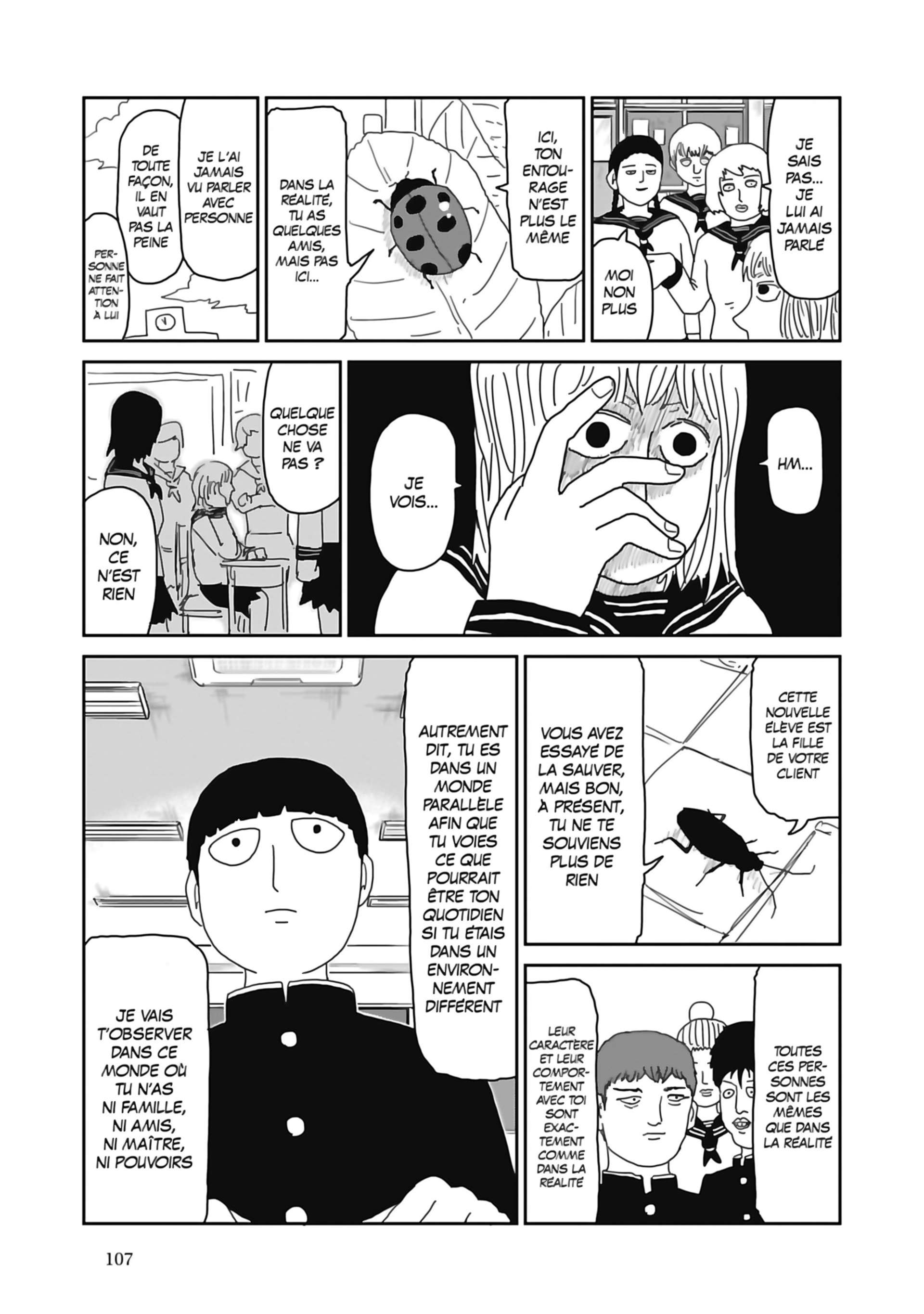  Mob Psycho 100 - Volume 8 - 109