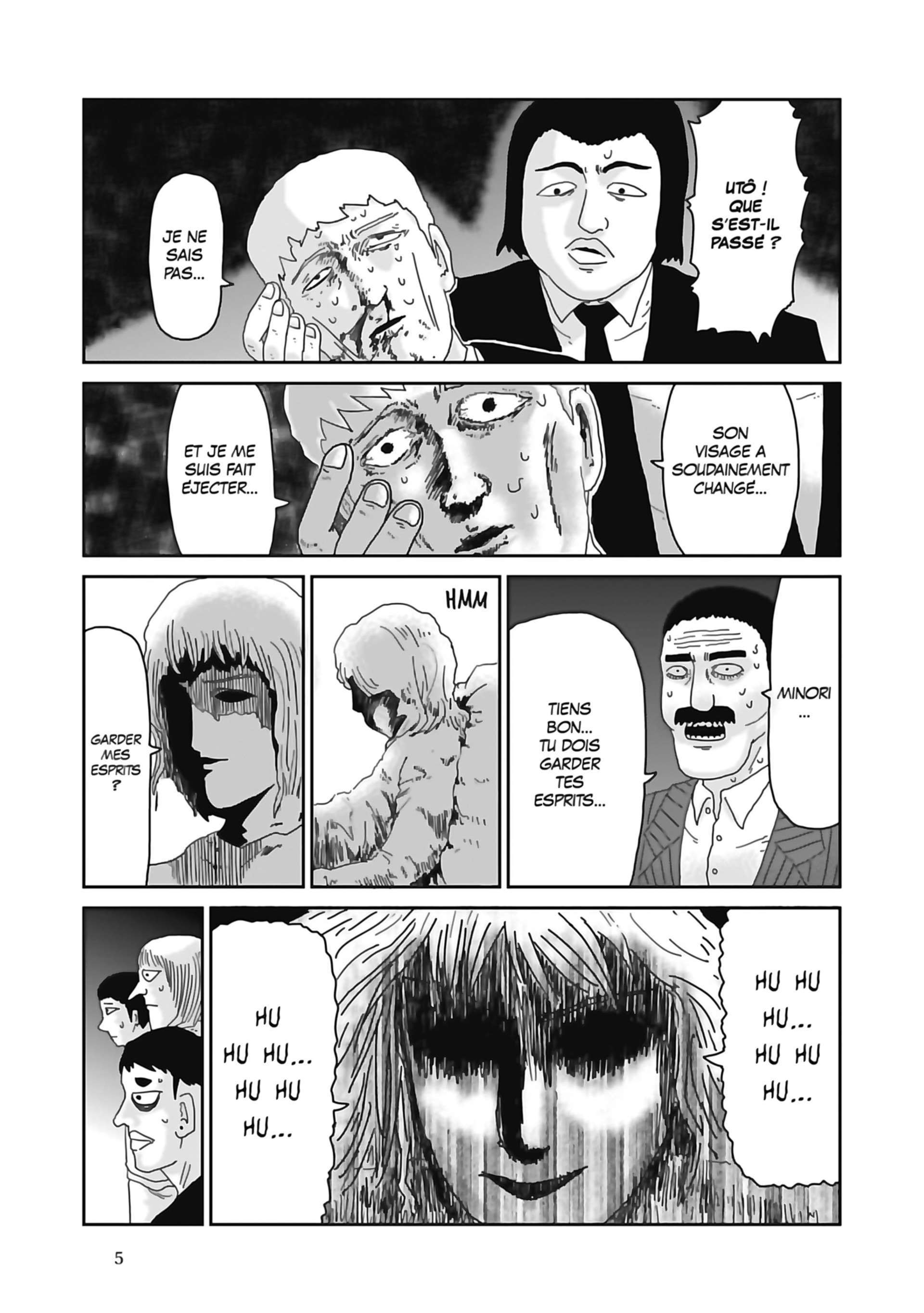  Mob Psycho 100 - Volume 8 - 7