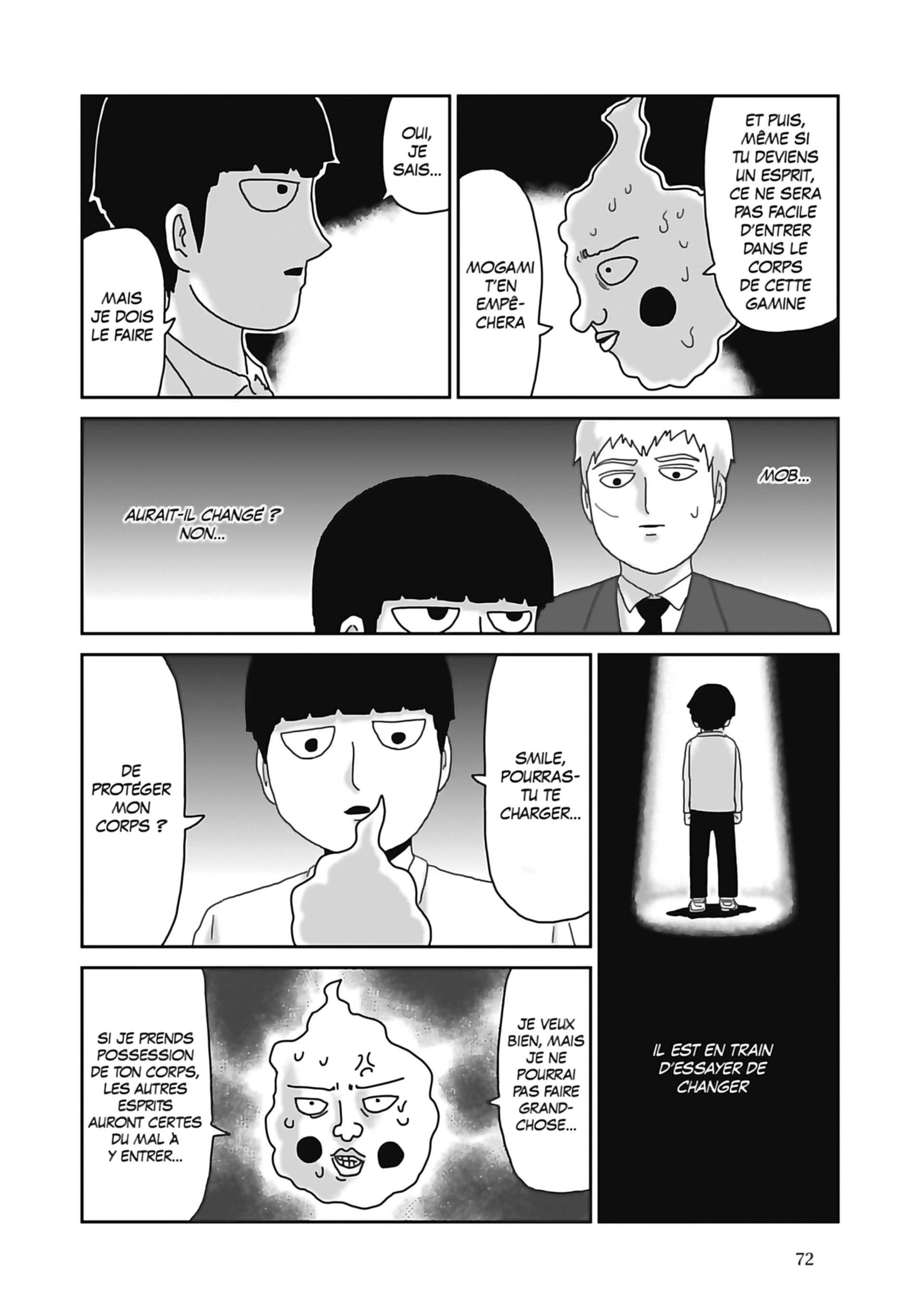  Mob Psycho 100 - Volume 8 - 74