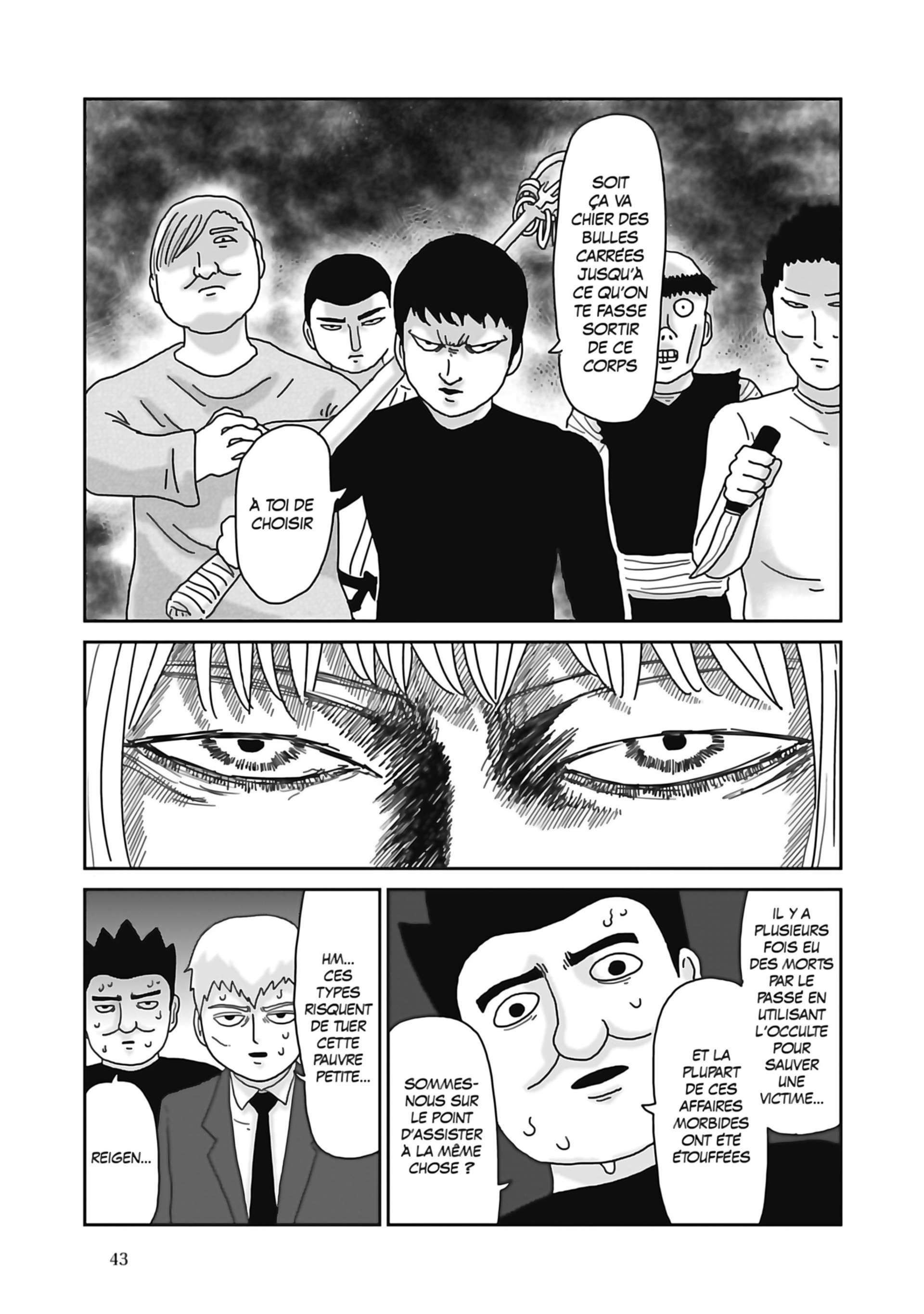  Mob Psycho 100 - Volume 8 - 45