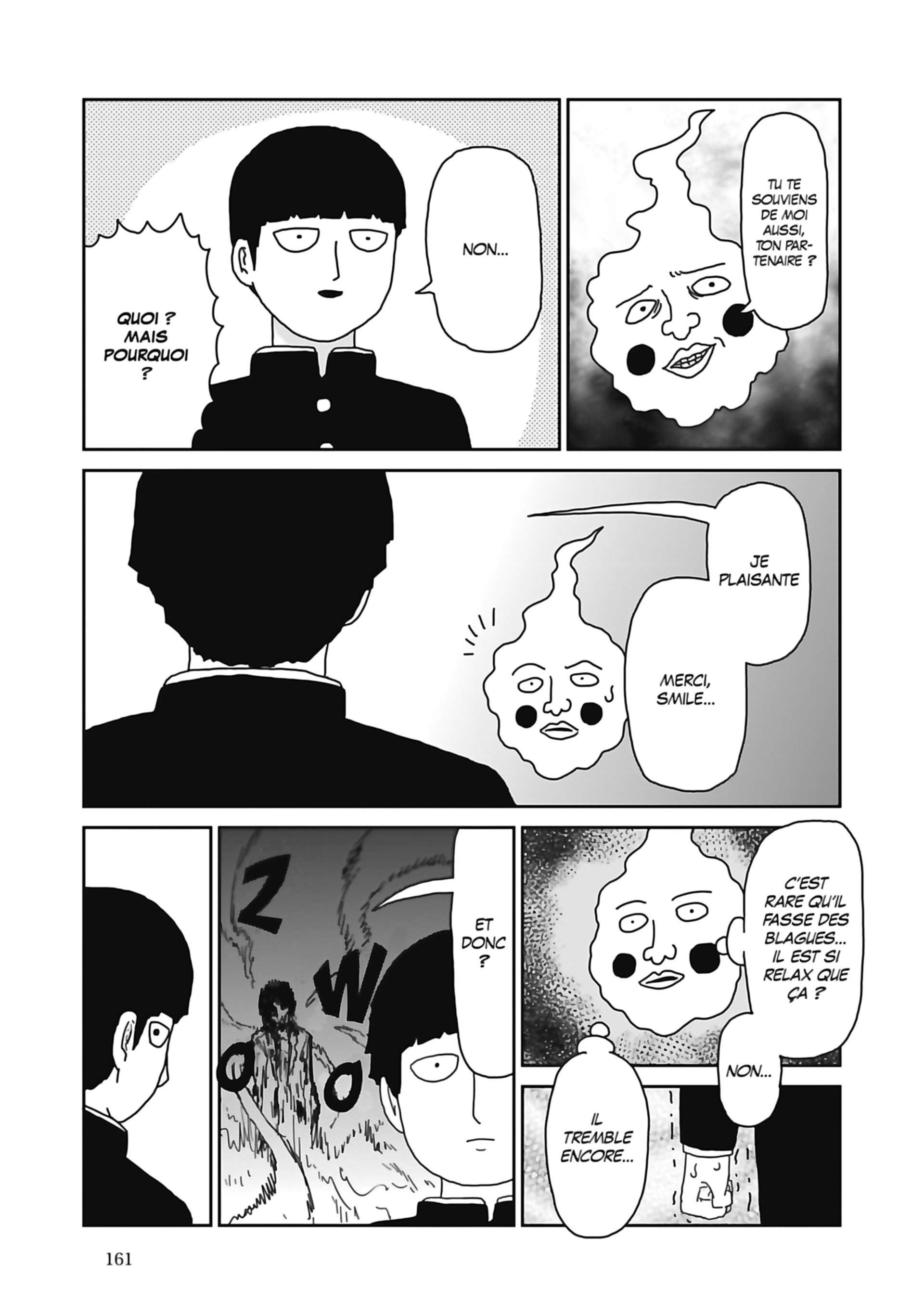  Mob Psycho 100 - Volume 8 - 163