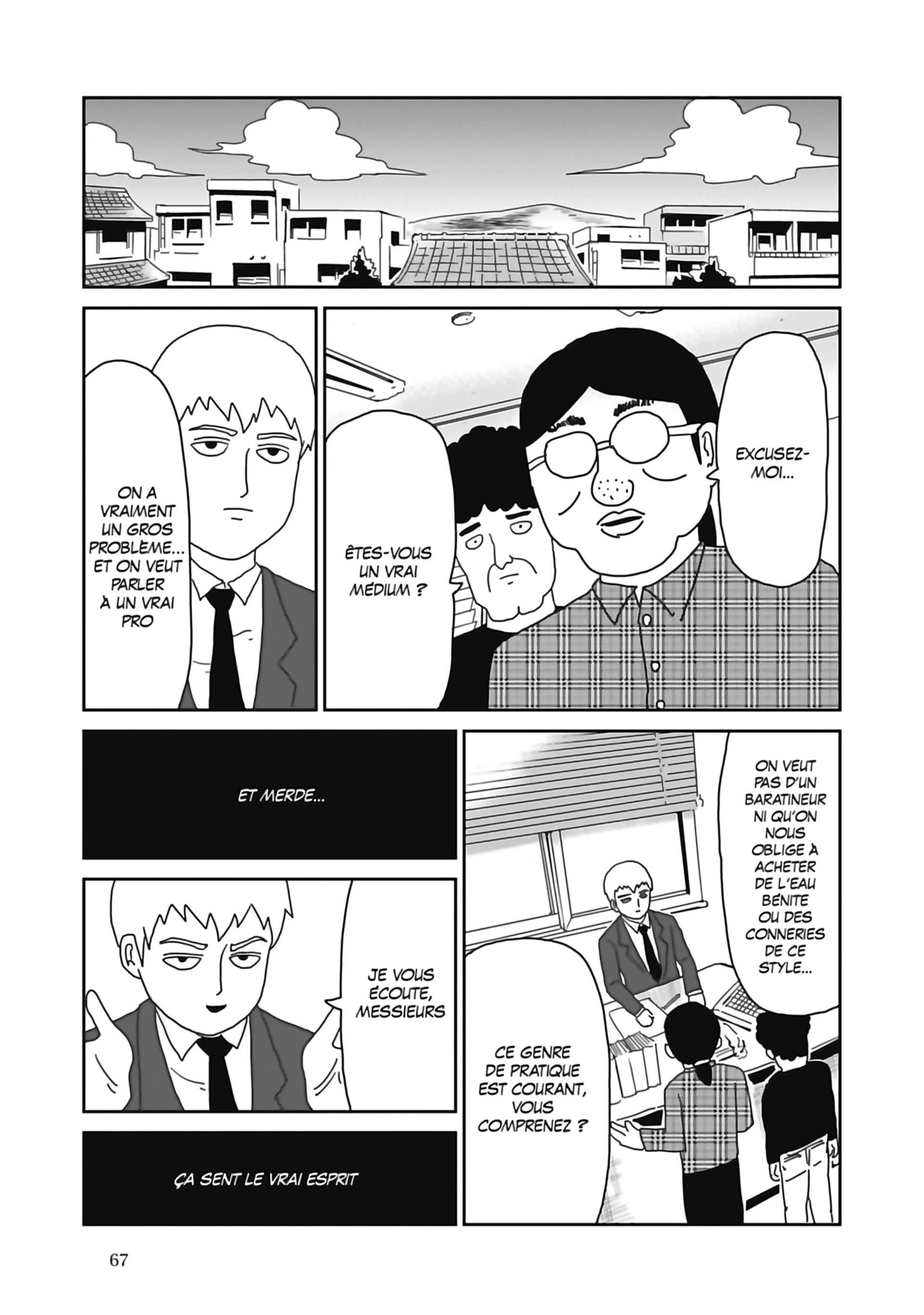  Mob Psycho 100 - Volume 9 - 69