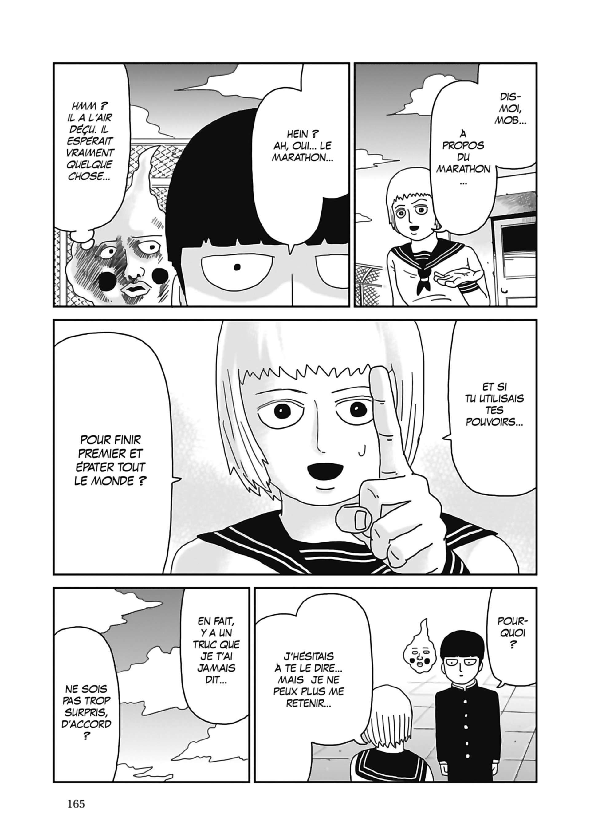  Mob Psycho 100 - Volume 9 - 167