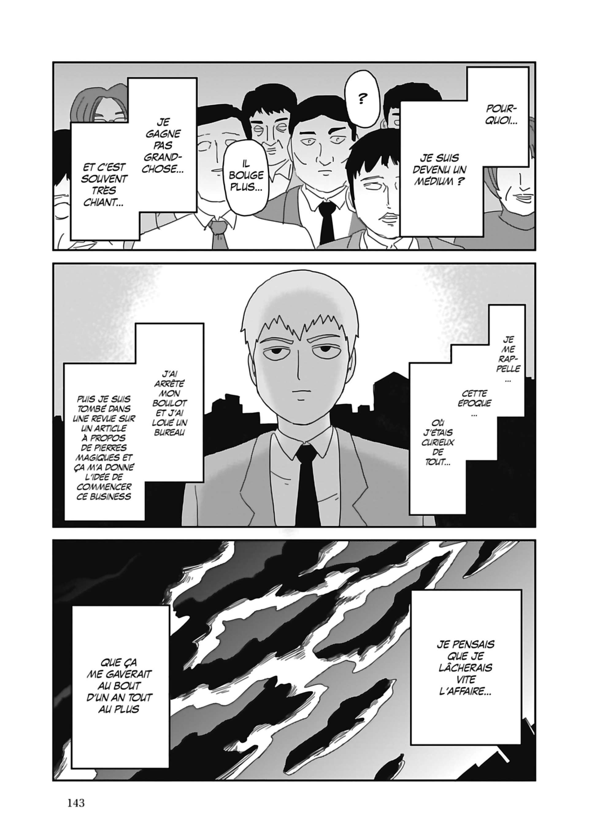  Mob Psycho 100 - Volume 9 - 145