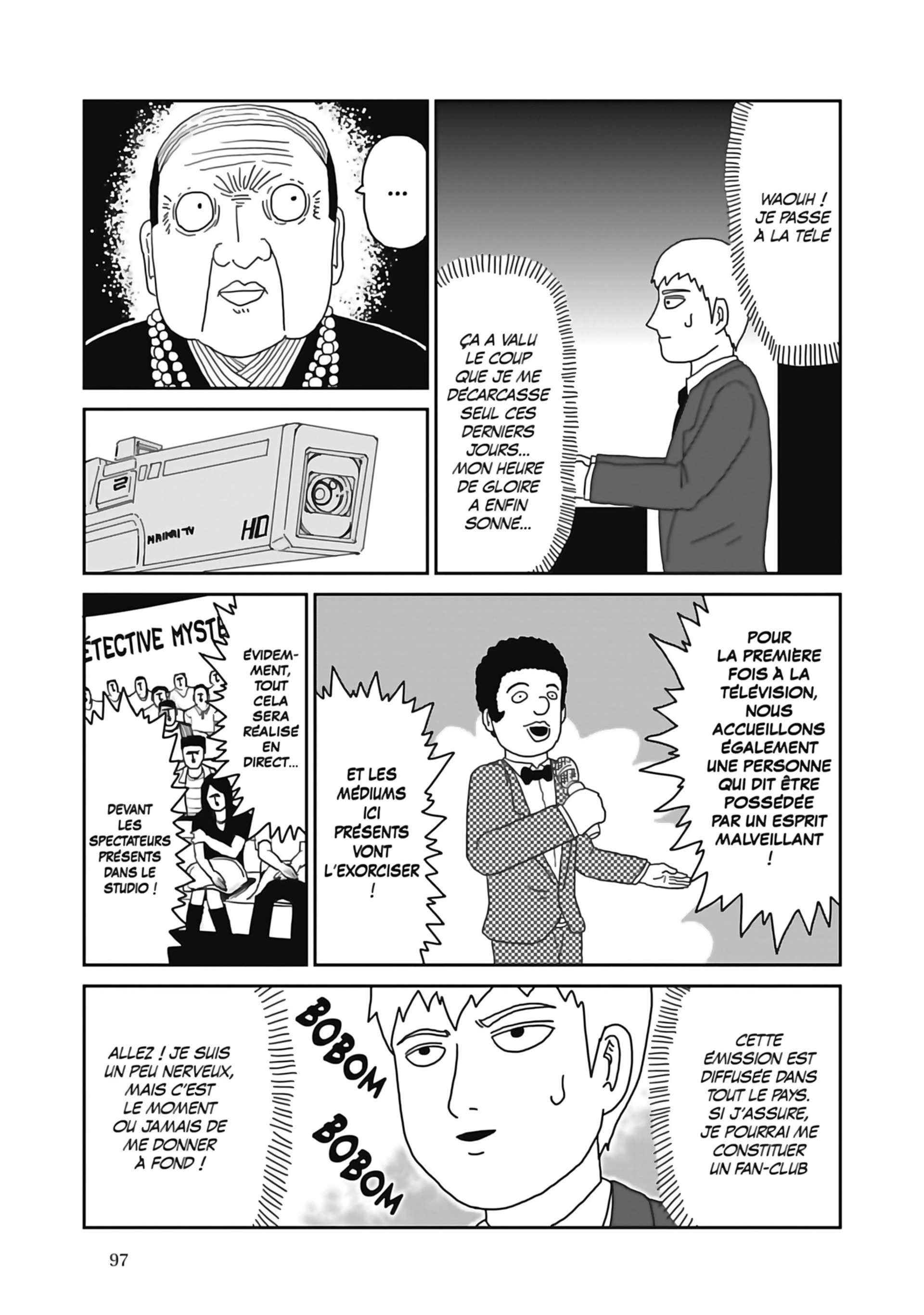  Mob Psycho 100 - Volume 9 - 99