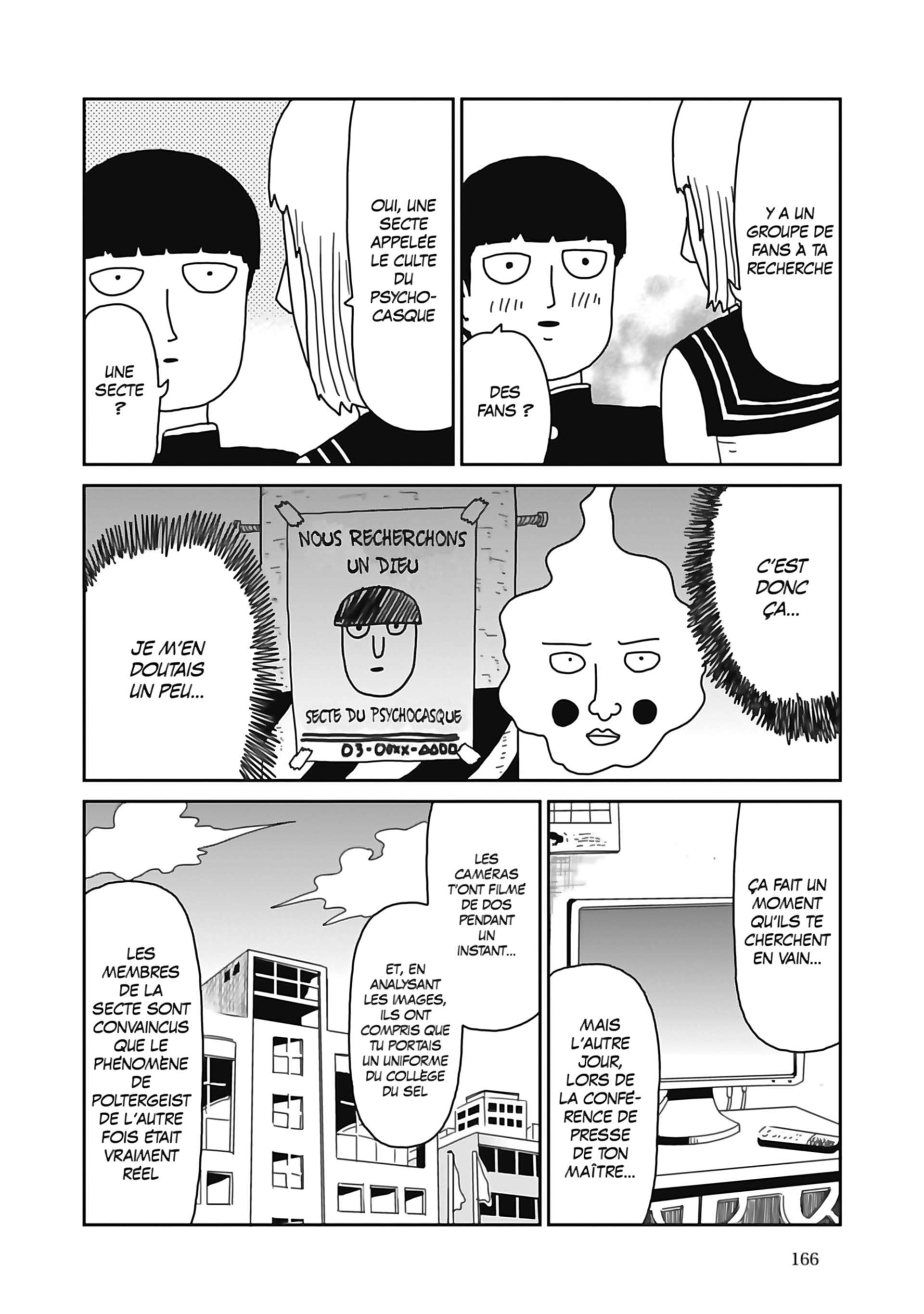  Mob Psycho 100 - Volume 9 - 168